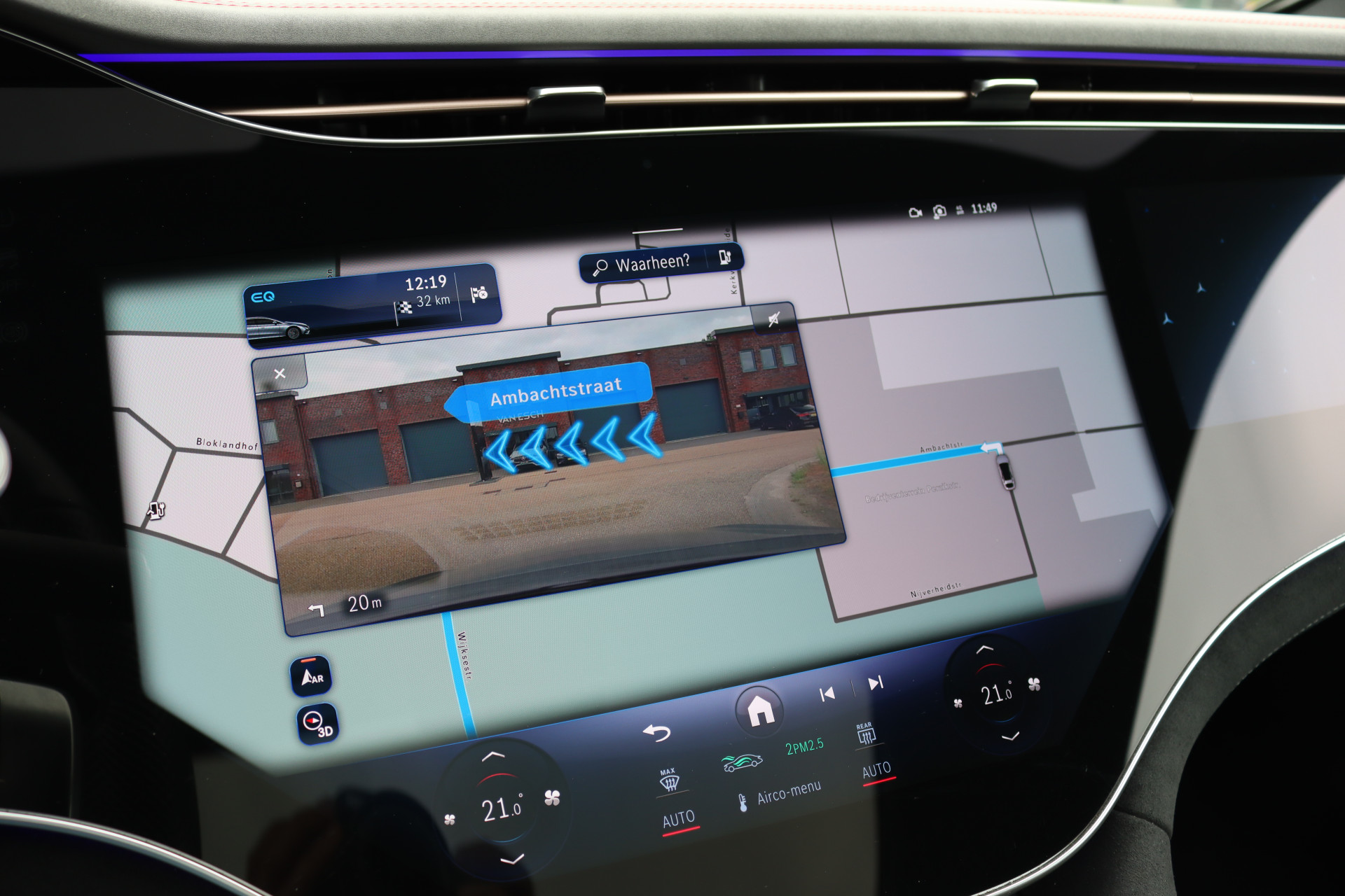 Foto van Mercedes-Benz Eqs