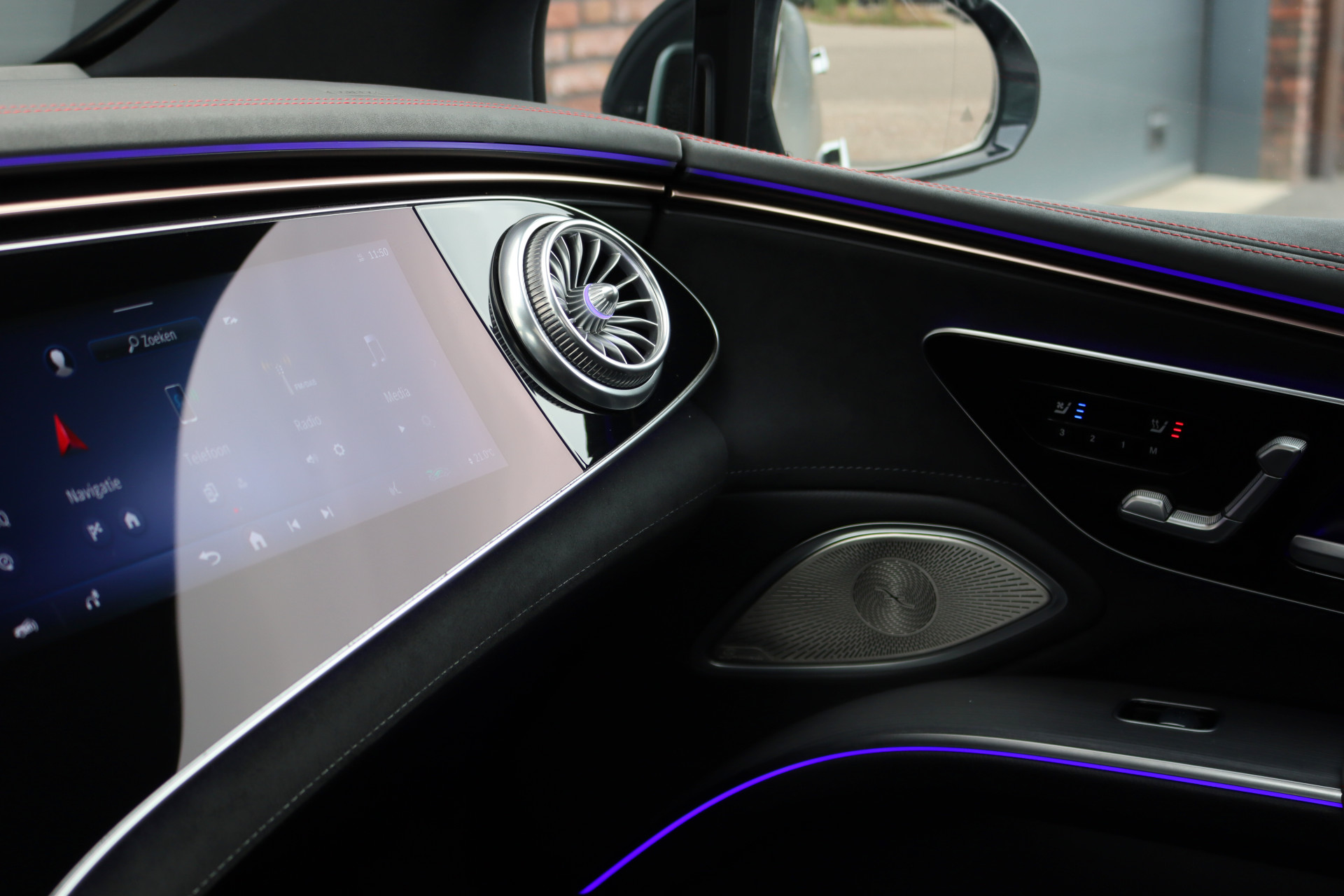 Foto van Mercedes-Benz Eqs