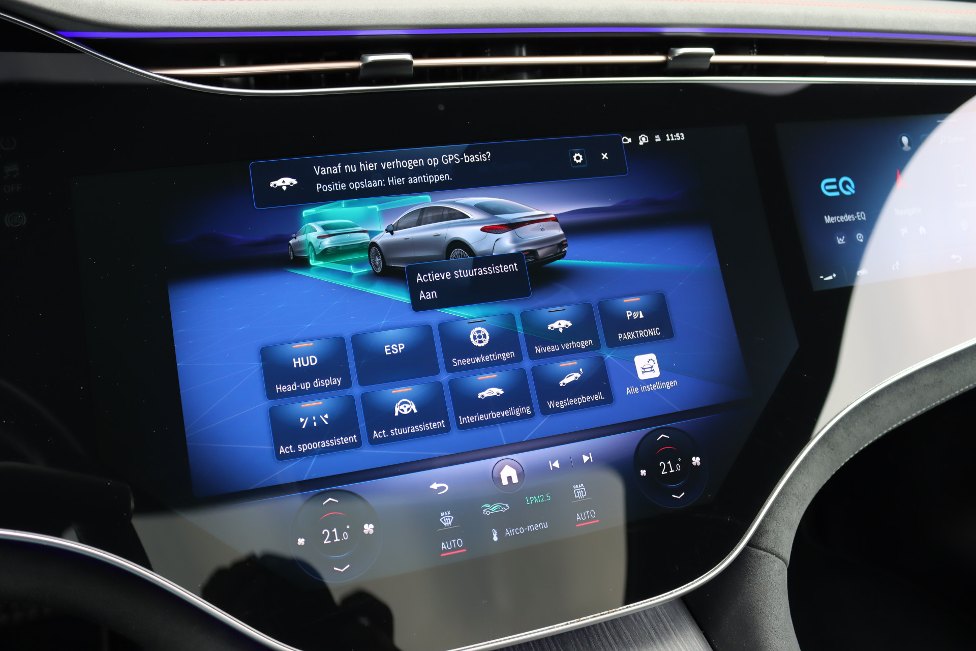 Foto van Mercedes-Benz Eqs