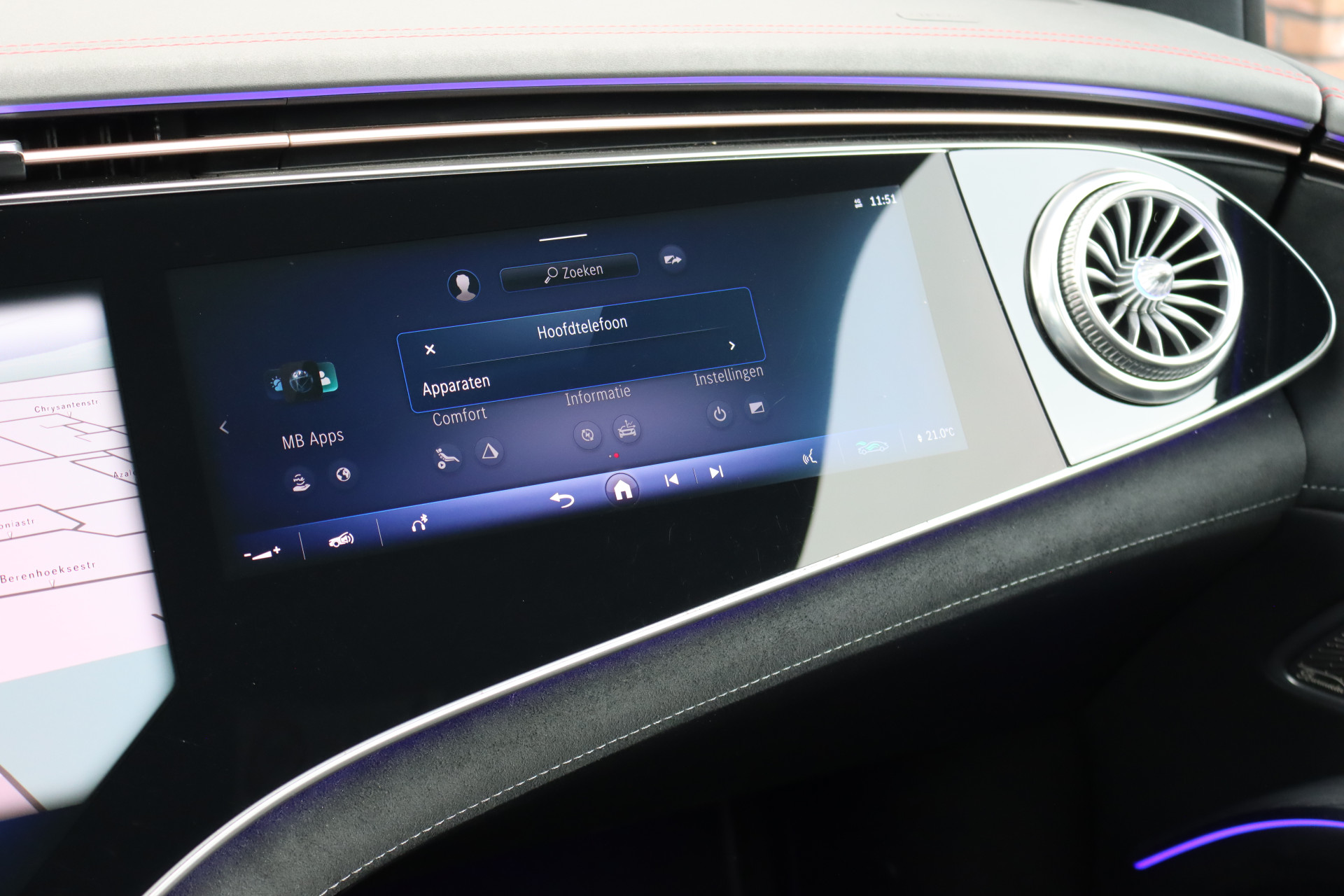 Foto van Mercedes-Benz Eqs