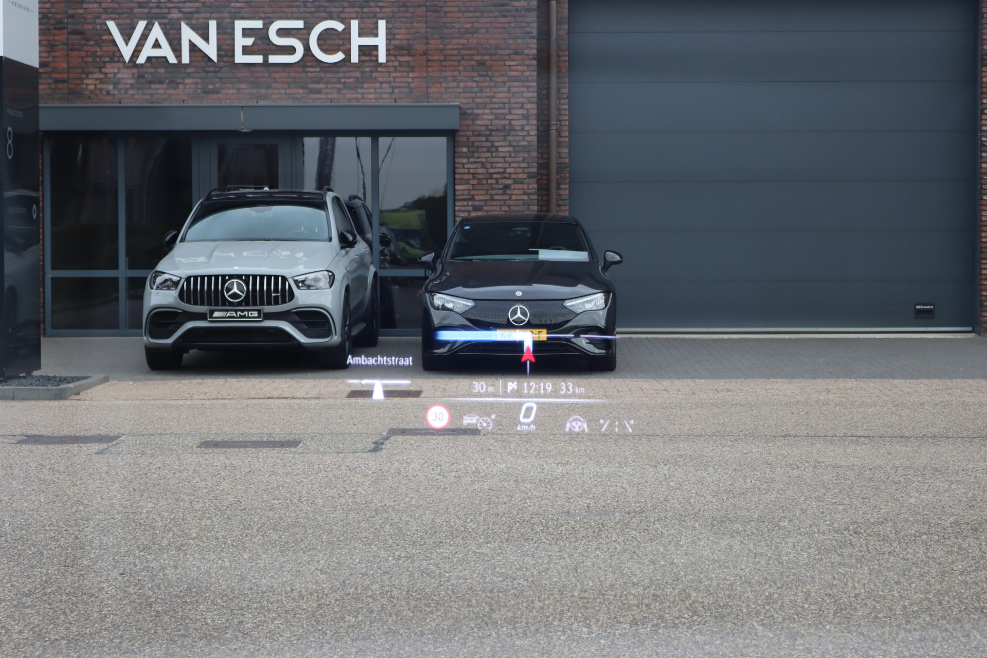 Foto van Mercedes-Benz Eqs