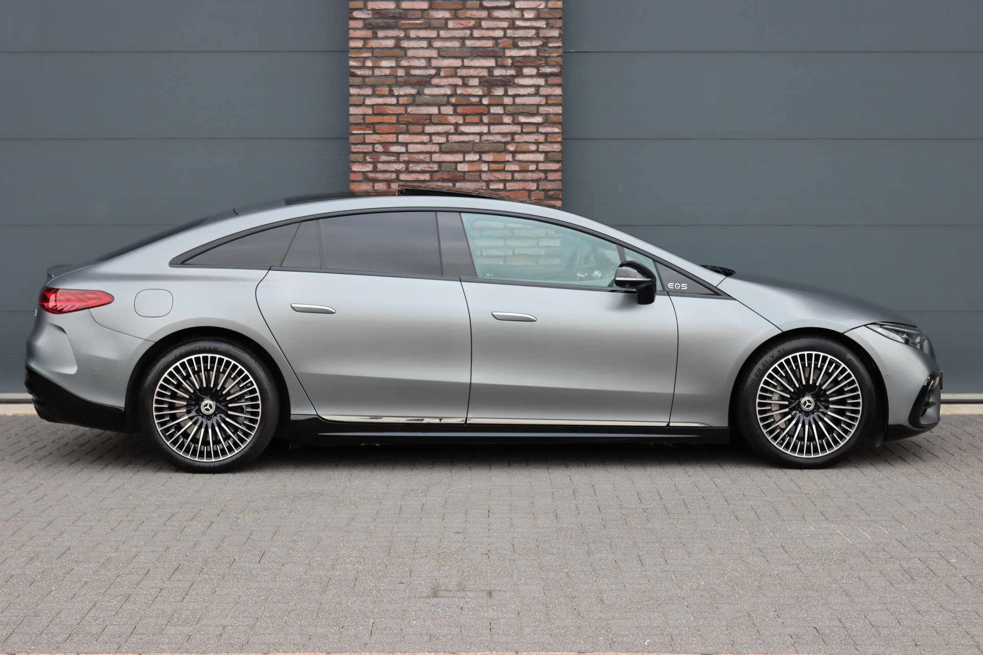 Foto van Mercedes-Benz Eqs