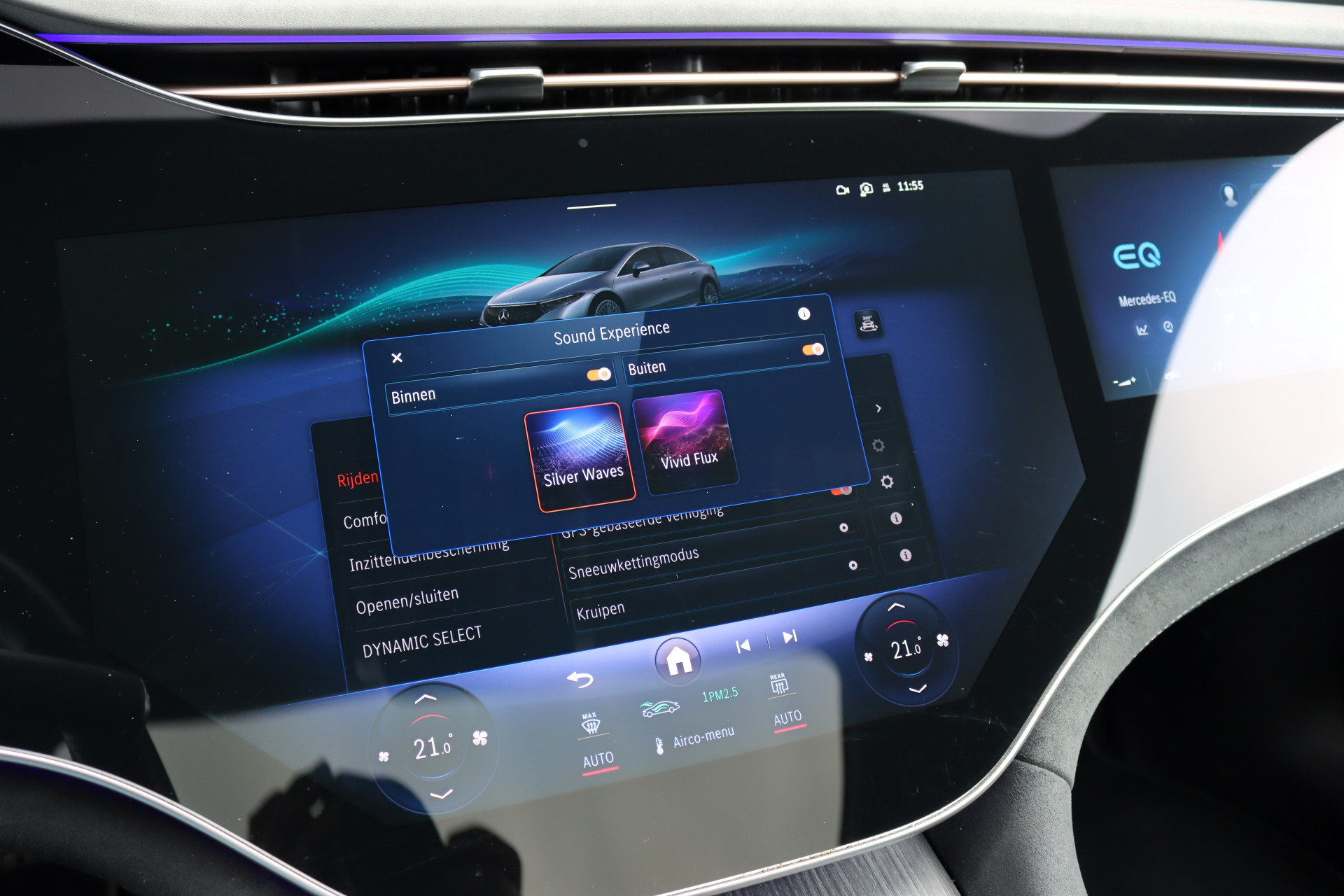 Foto van Mercedes-Benz Eqs
