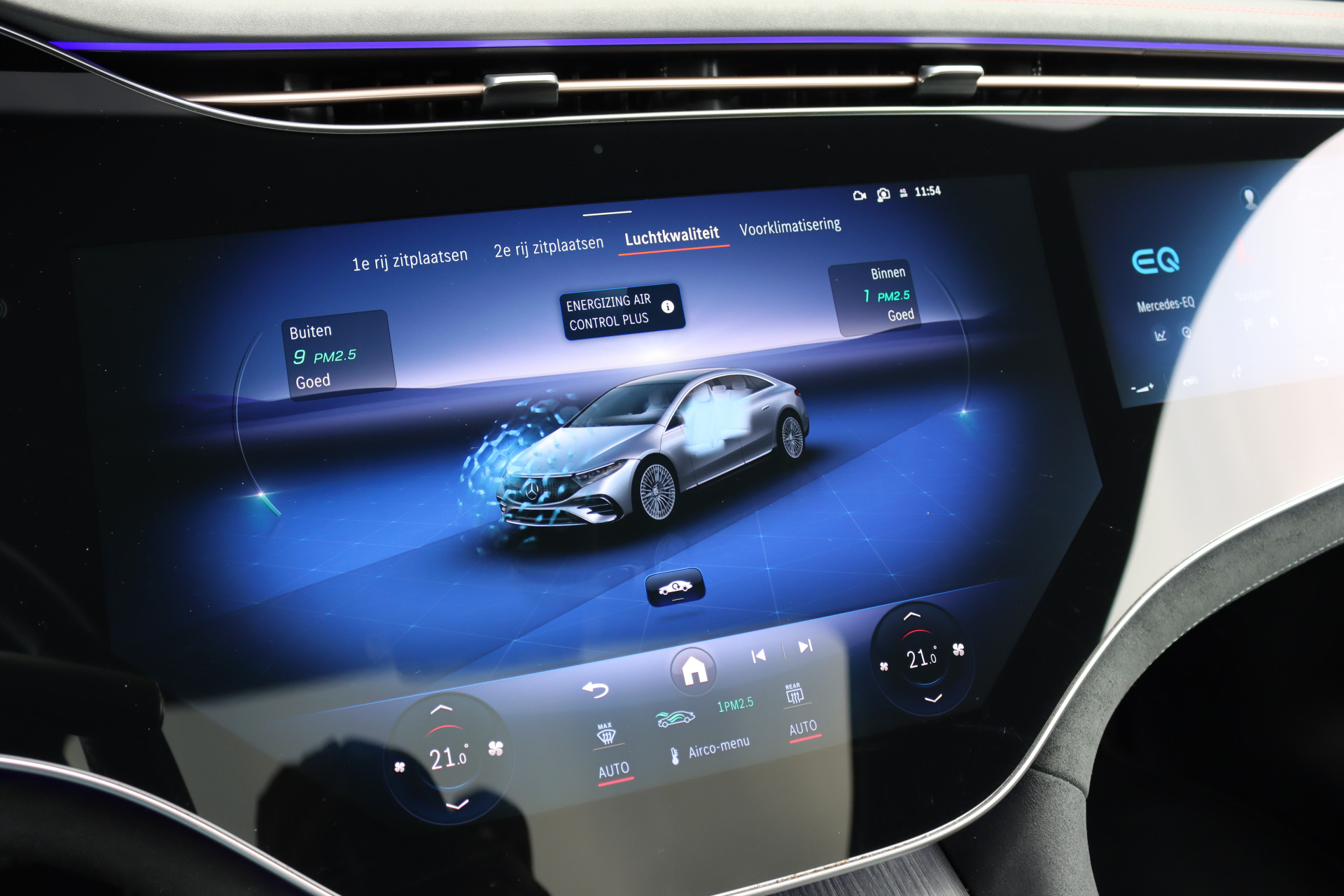 Foto van Mercedes-Benz Eqs