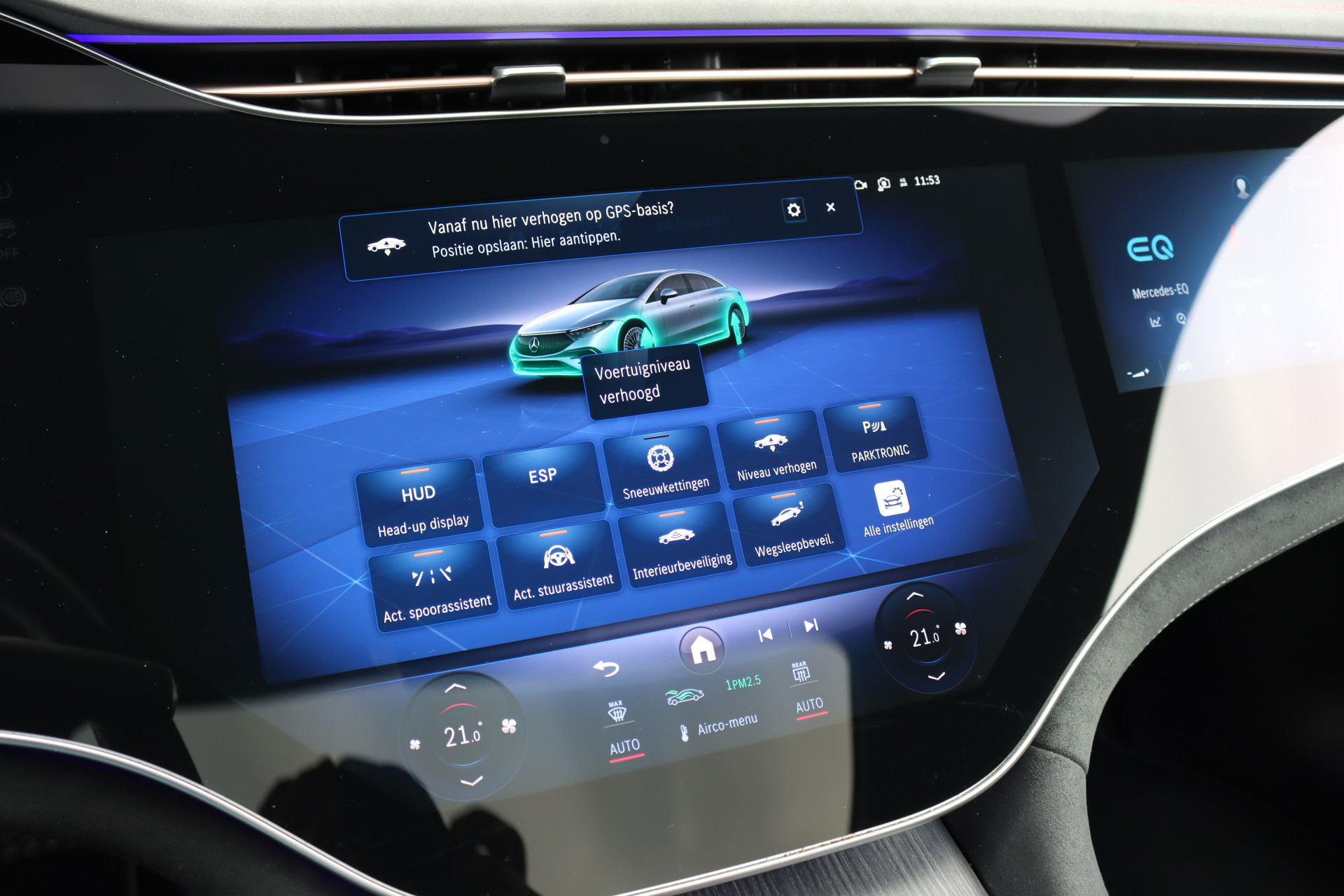 Foto van Mercedes-Benz Eqs