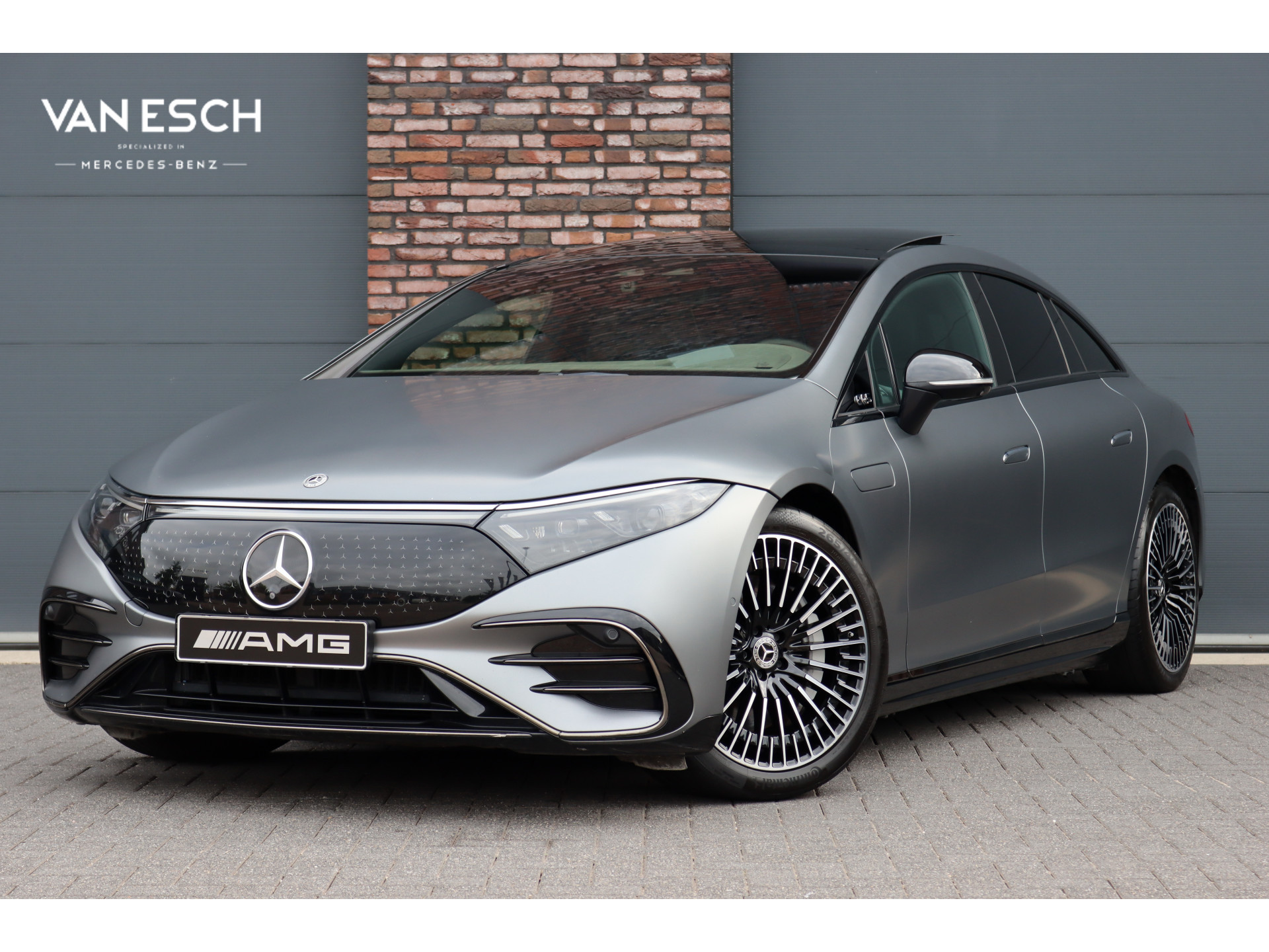 Mercedes-Benz Eqs 580 4MATIC AMG Line 108 kWh | 2022 - voorkant