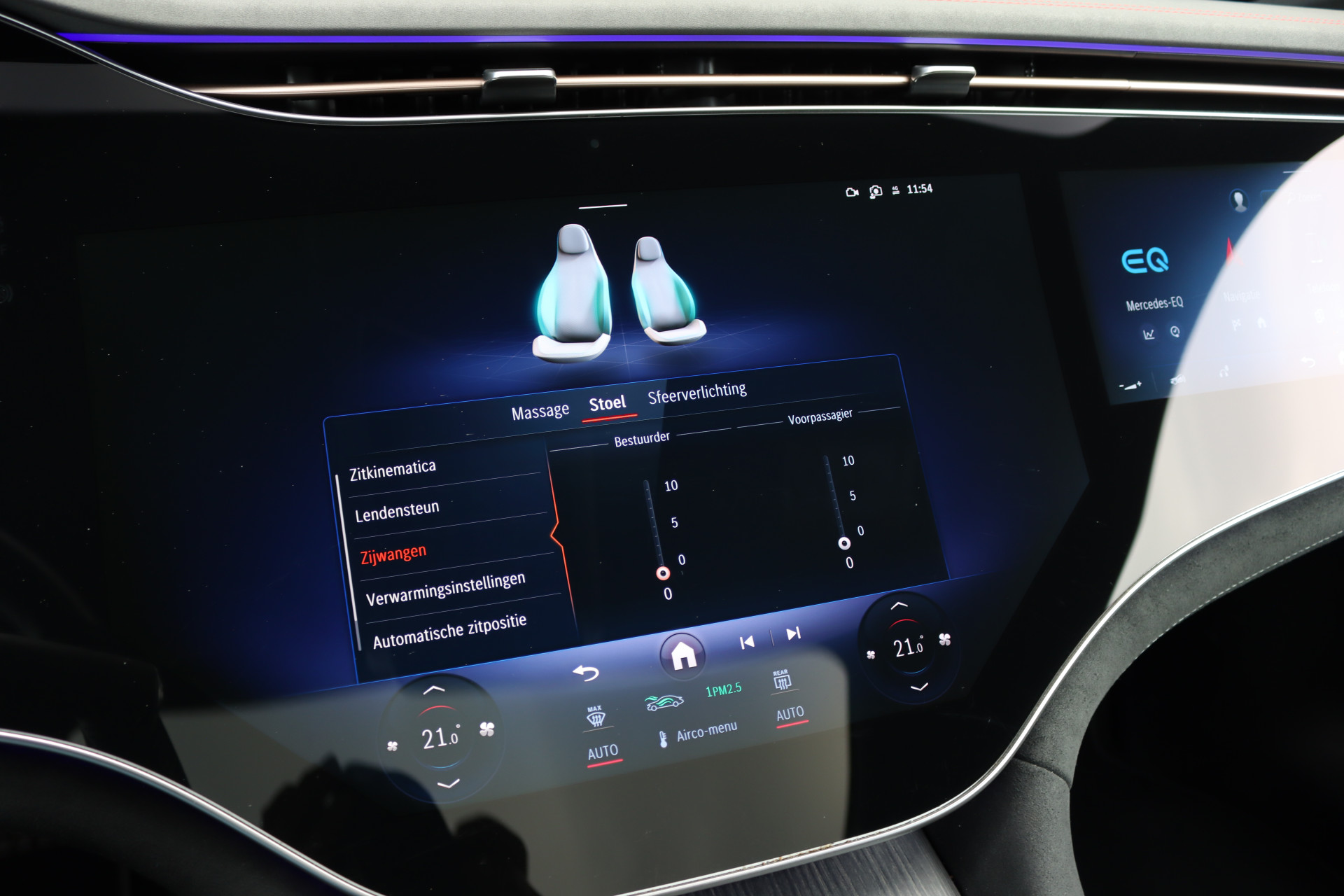Foto van Mercedes-Benz Eqs