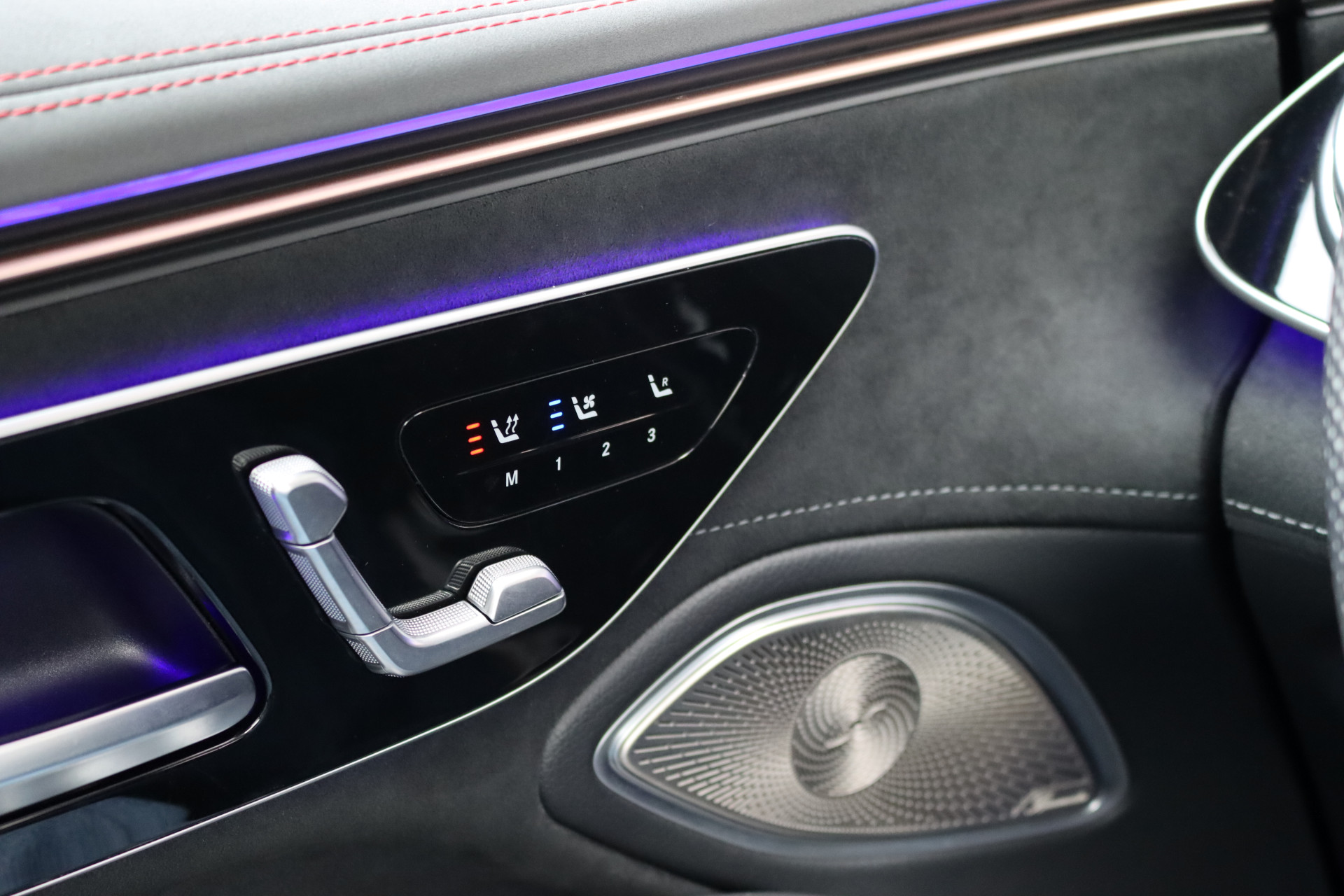 Foto van Mercedes-Benz Eqs