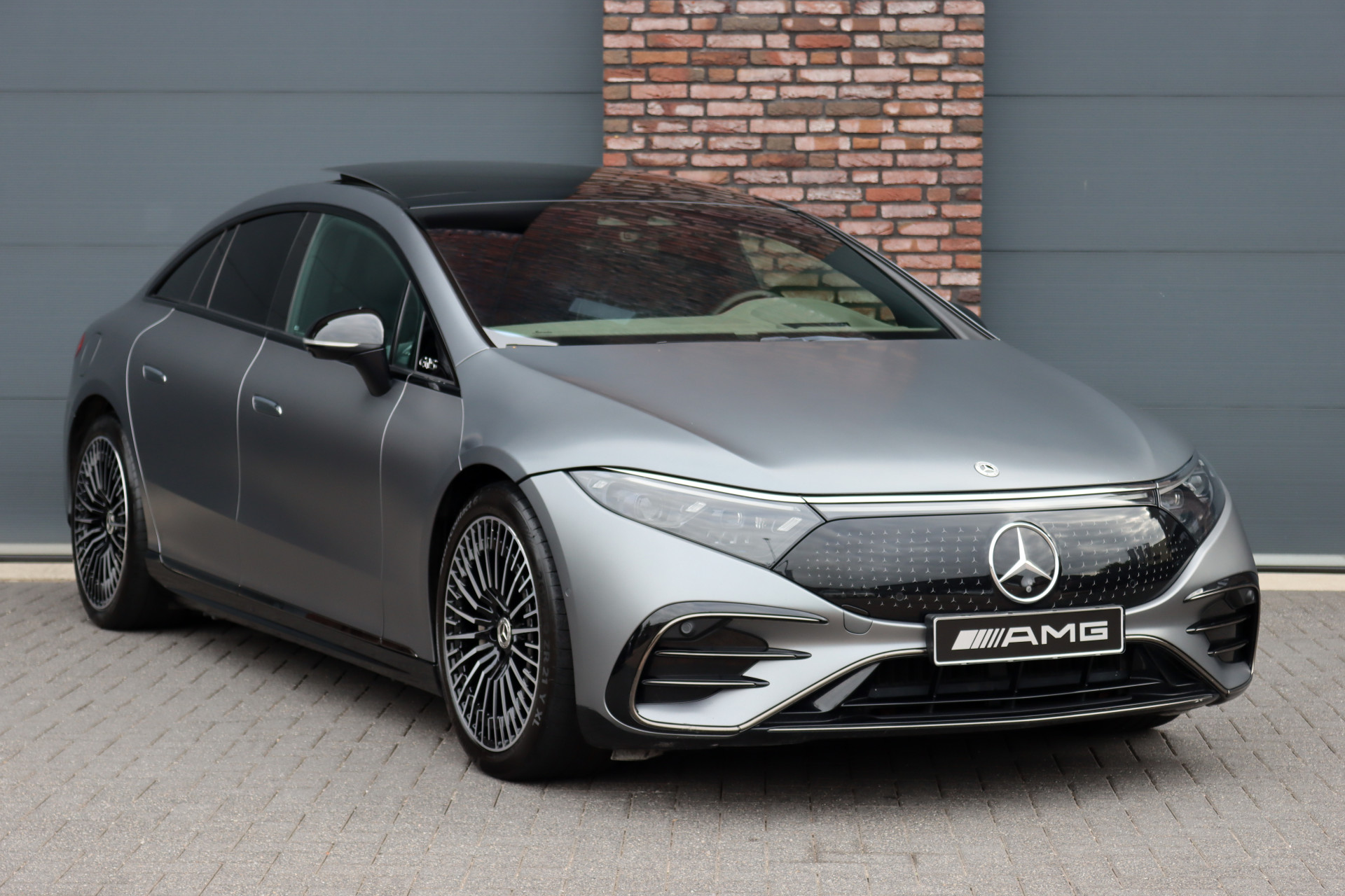 Foto van Mercedes-Benz Eqs