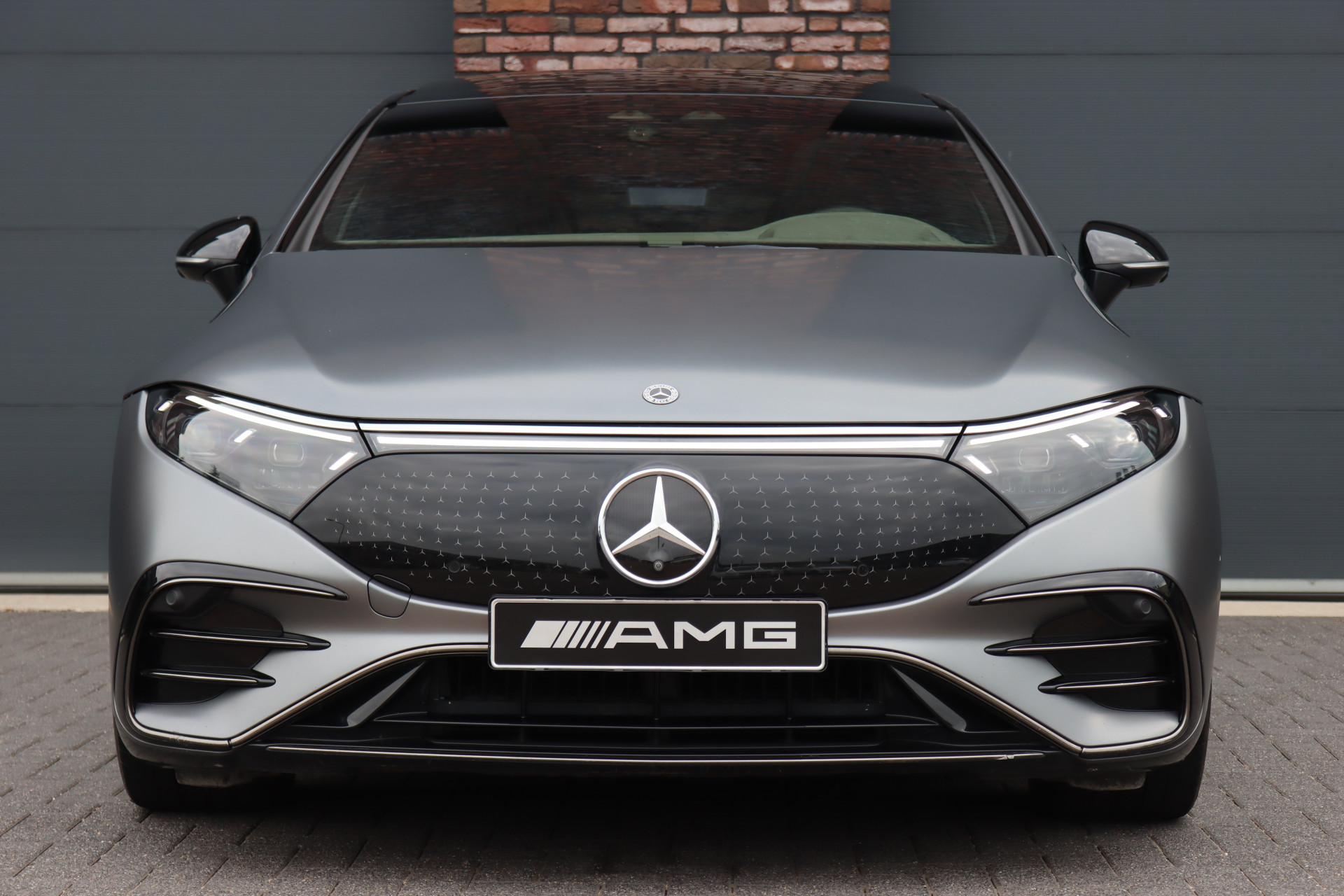 Foto van Mercedes-Benz Eqs