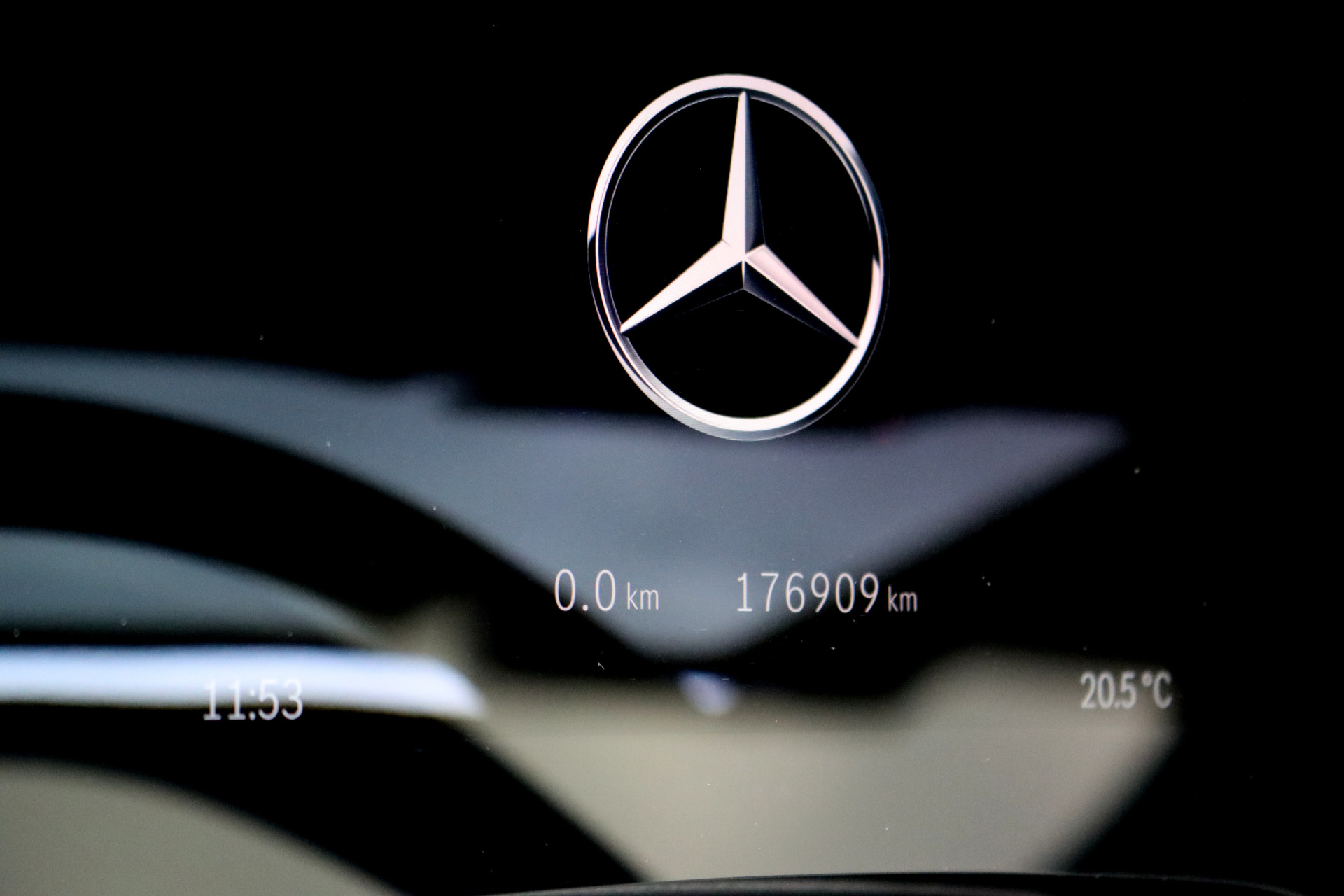 Foto van Mercedes-Benz Eqs
