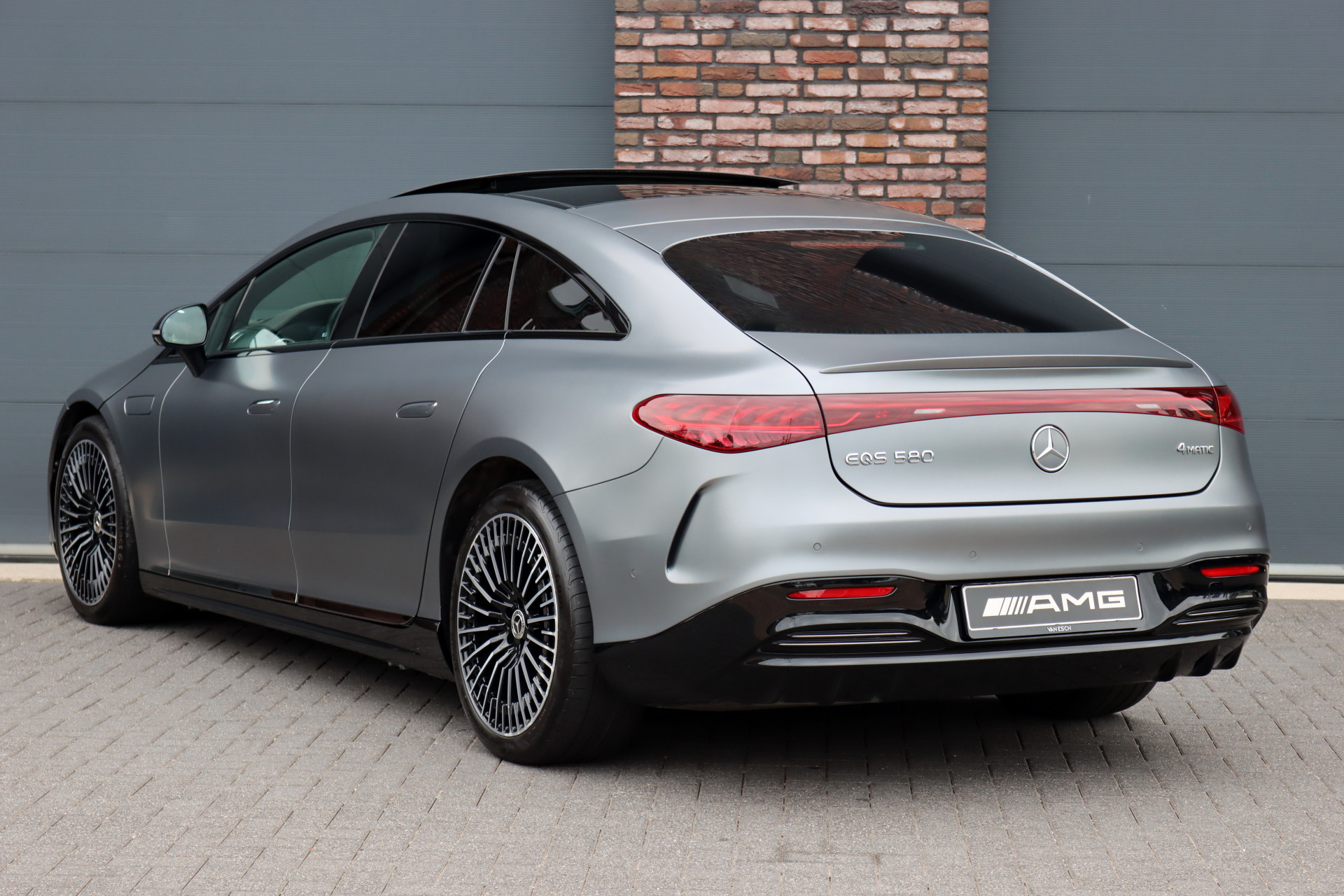 Foto van Mercedes-Benz Eqs