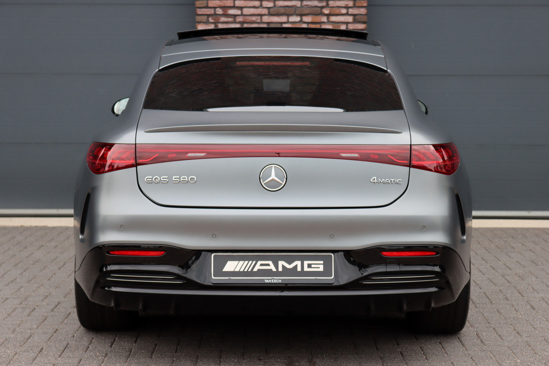 Foto van Mercedes-Benz Eqs