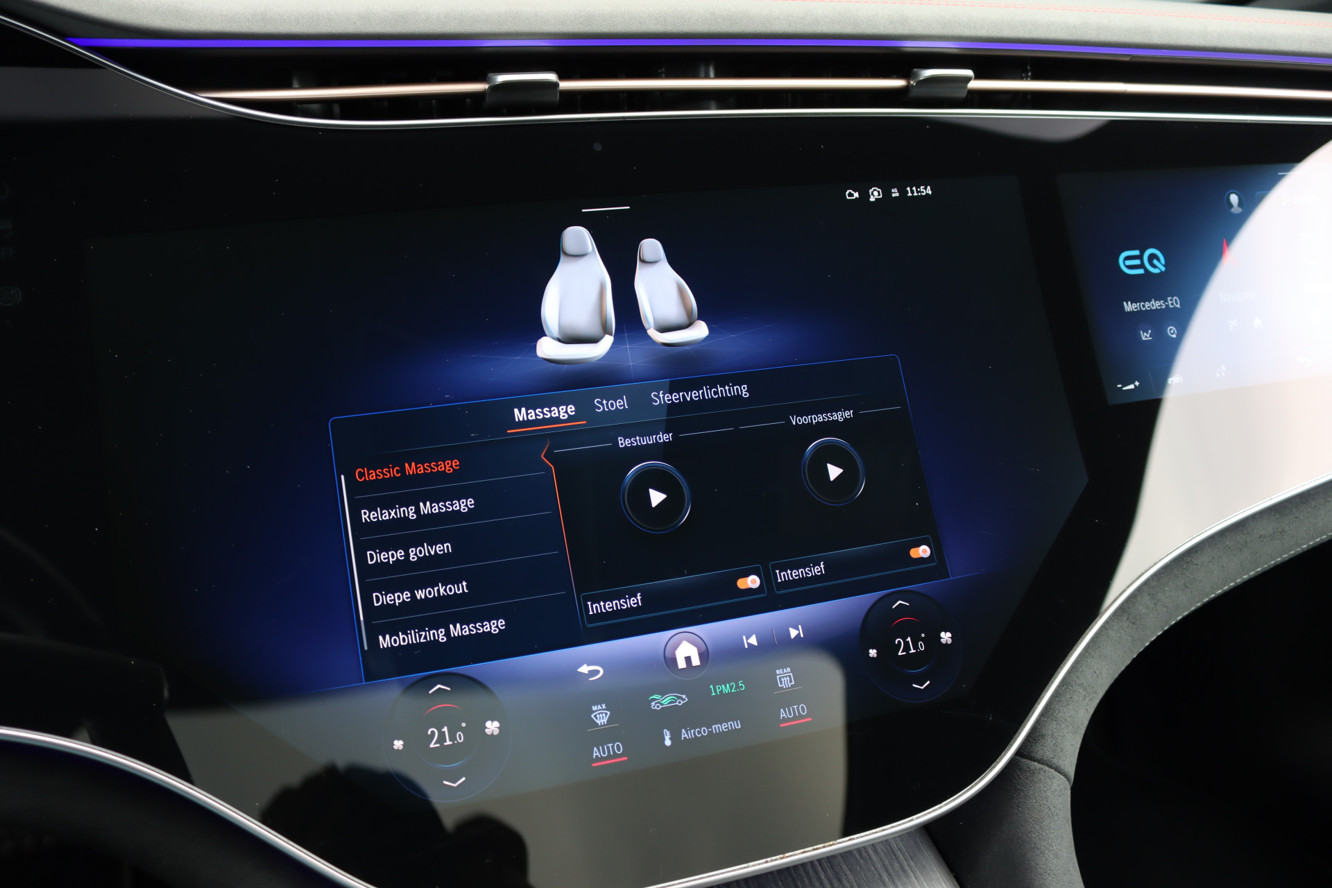 Foto van Mercedes-Benz Eqs