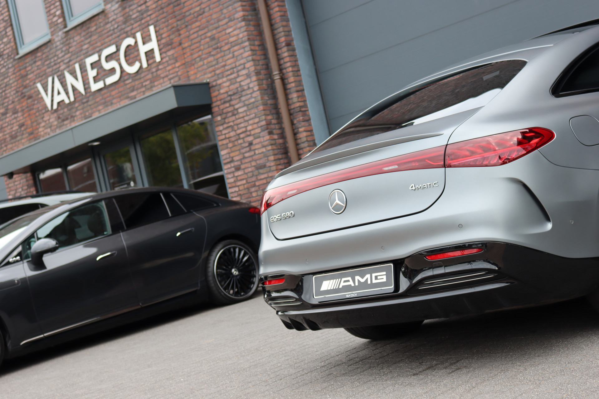 Foto van Mercedes-Benz Eqs