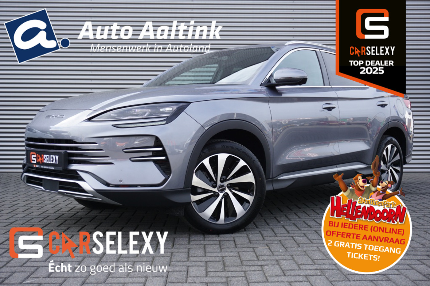 BYD Seal U 1.5 DM-i FWD Boost 218 PK | 6 JR GARANTIE | NIEUW! | LUXE 2026 - voorkant