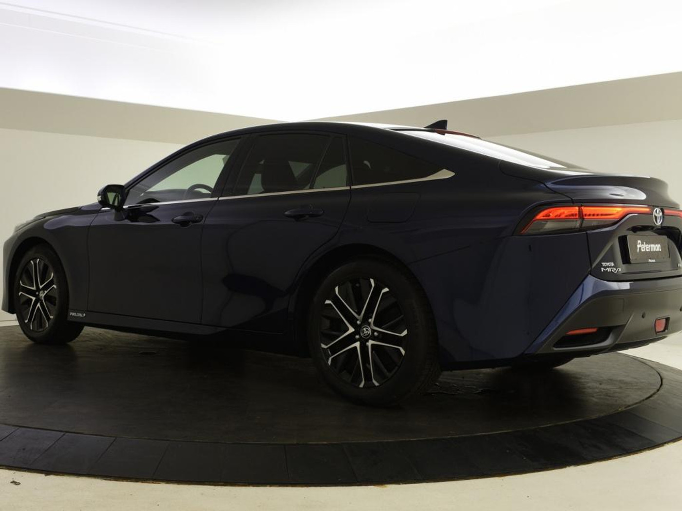 Foto van Toyota Mirai
