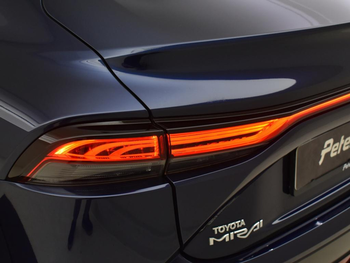Foto van Toyota Mirai