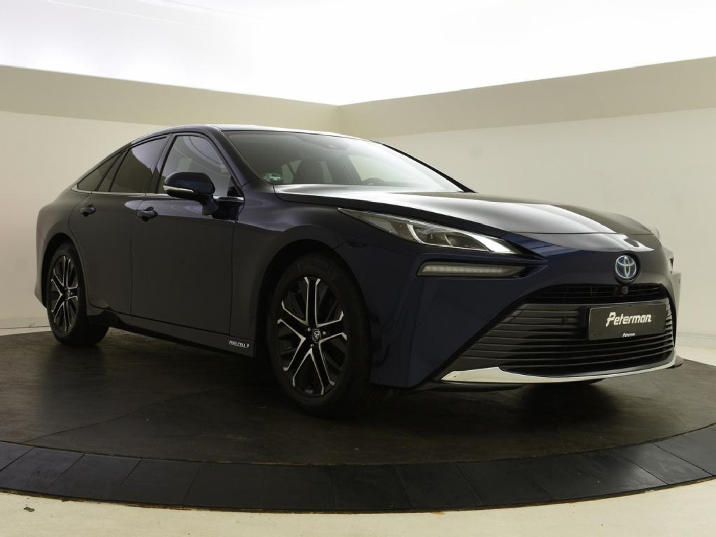 Foto van Toyota Mirai