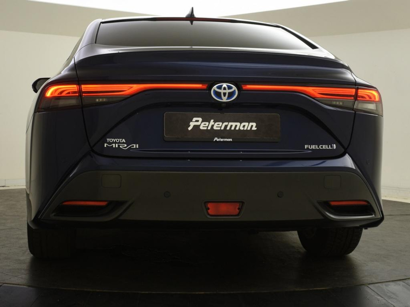 Foto van Toyota Mirai