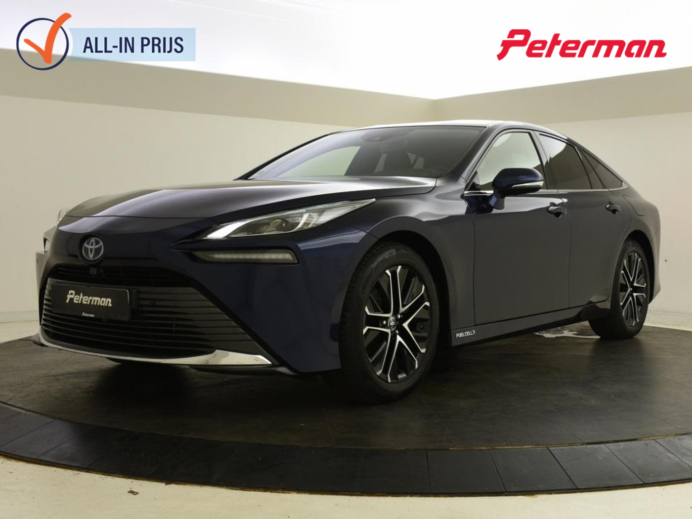 Toyota Mirai Executive | Leder | JBL | Elektr. stoel verst. | 2021 - voorkant