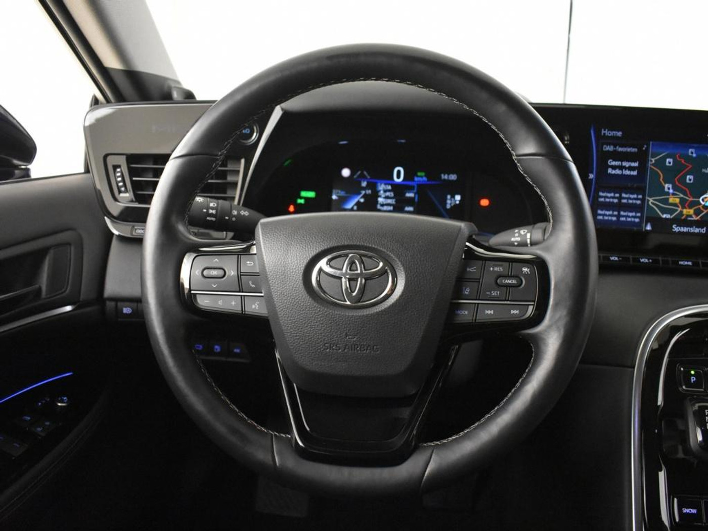 Foto van Toyota Mirai