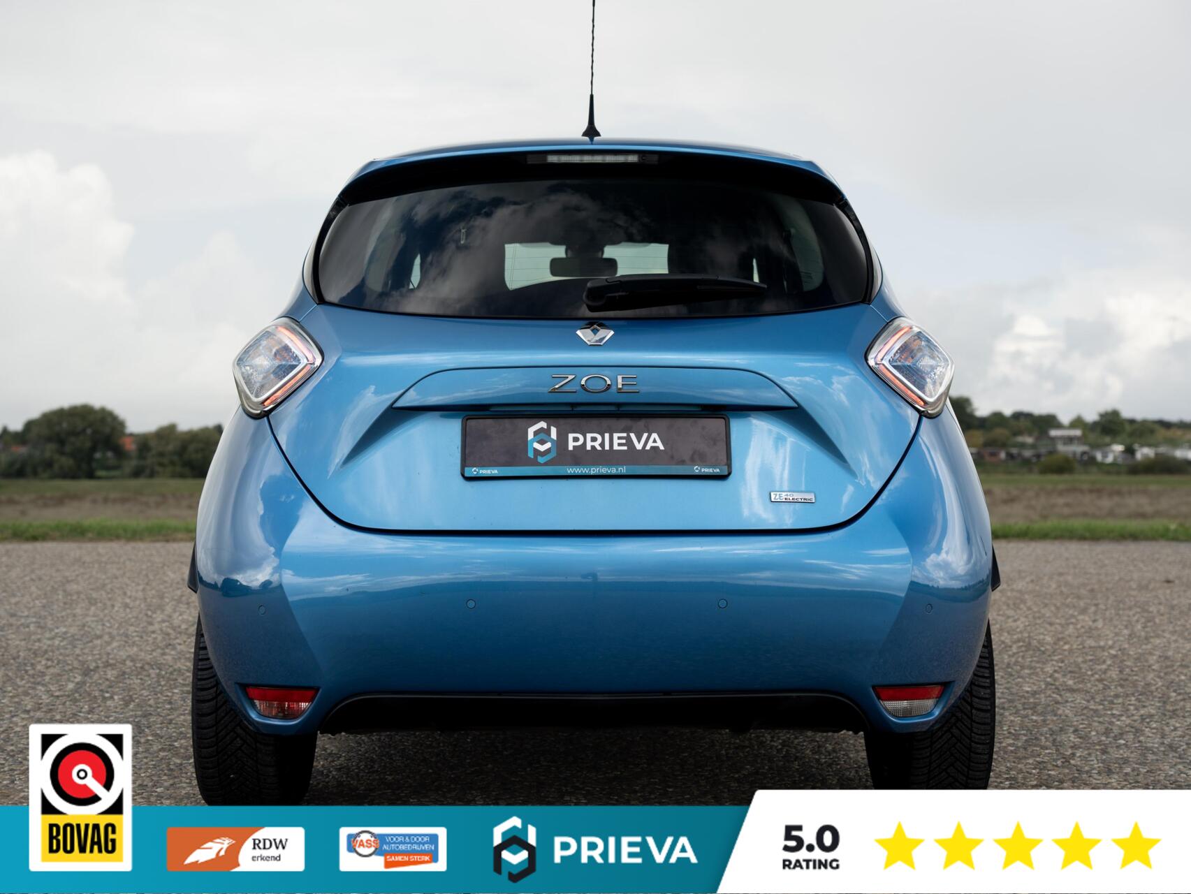 Foto van Renault Zoe