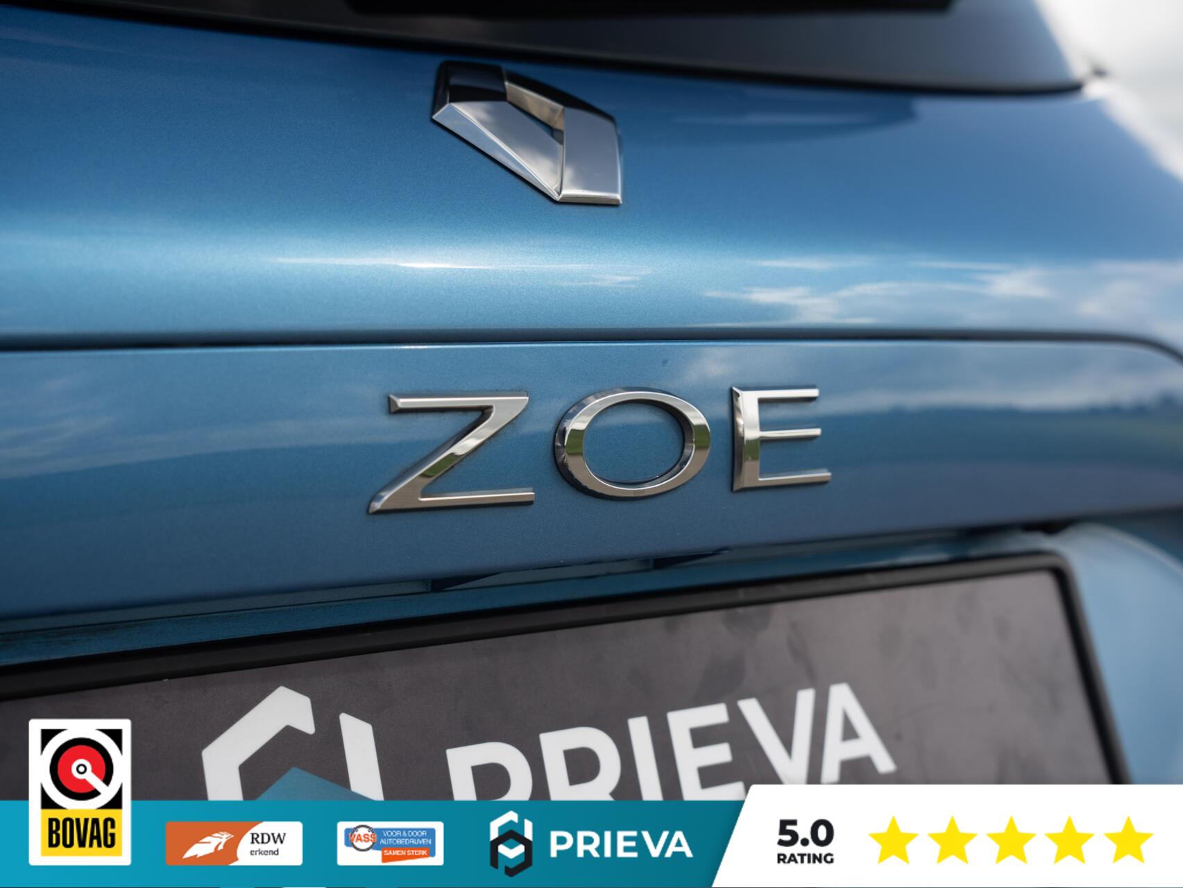 Foto van Renault Zoe