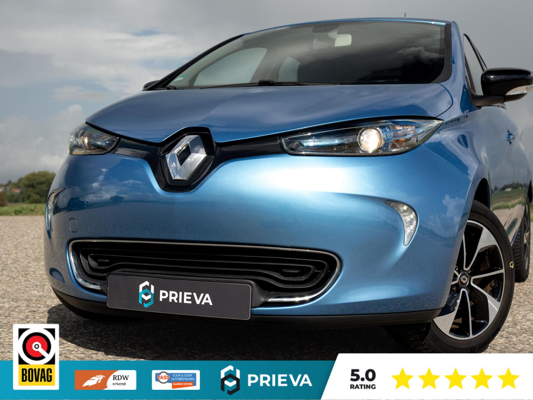 Foto van Renault Zoe