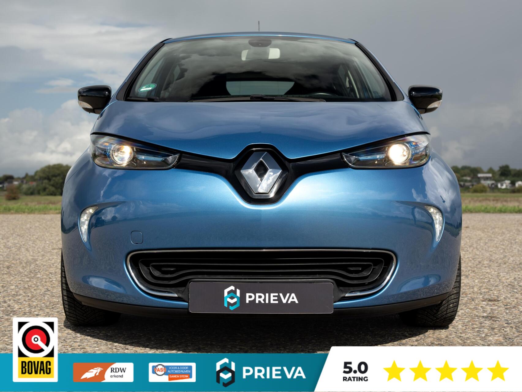 Foto van Renault Zoe