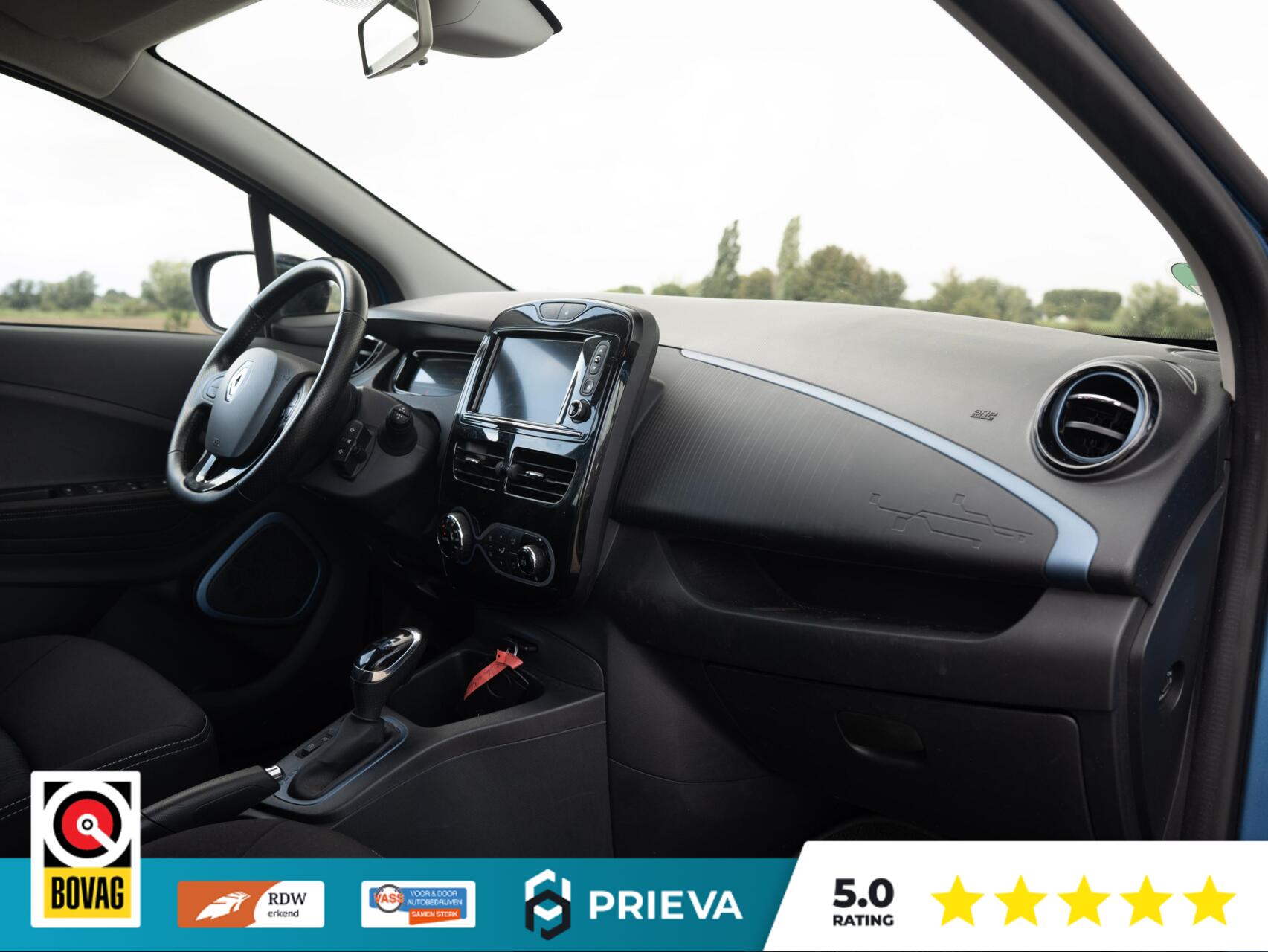 Foto van Renault Zoe