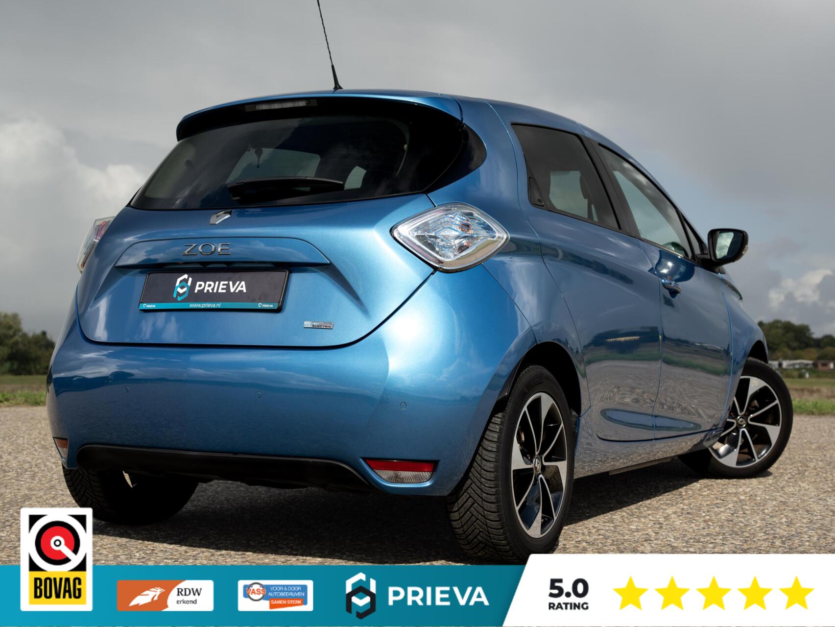 Foto van Renault Zoe