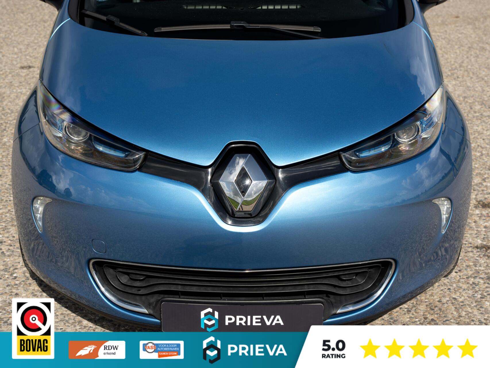 Foto van Renault Zoe