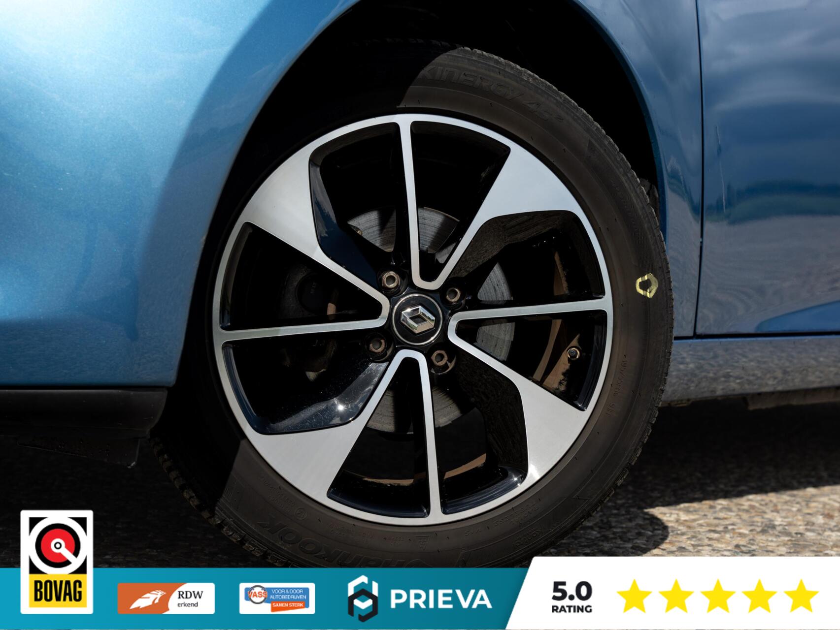 Foto van Renault Zoe