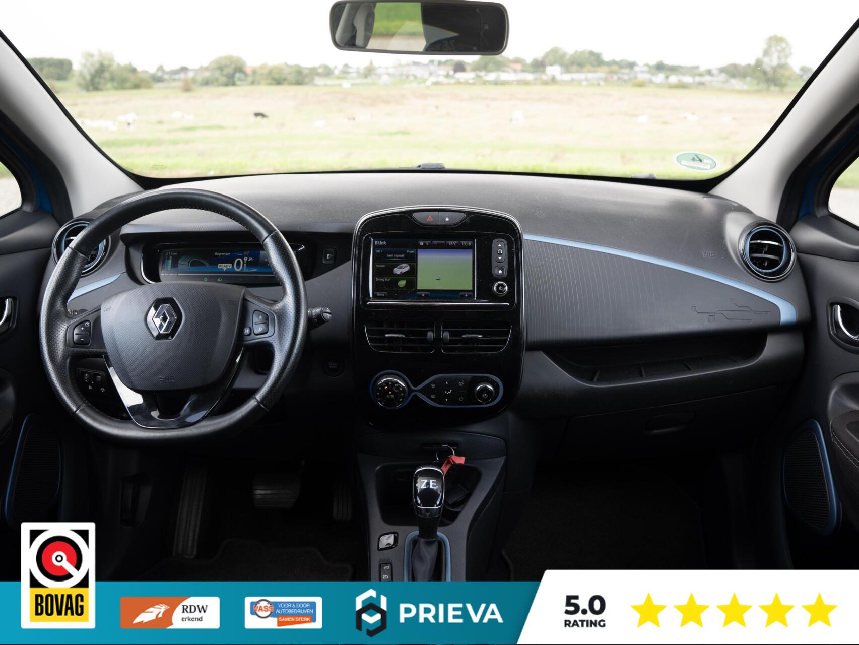 Foto van Renault Zoe