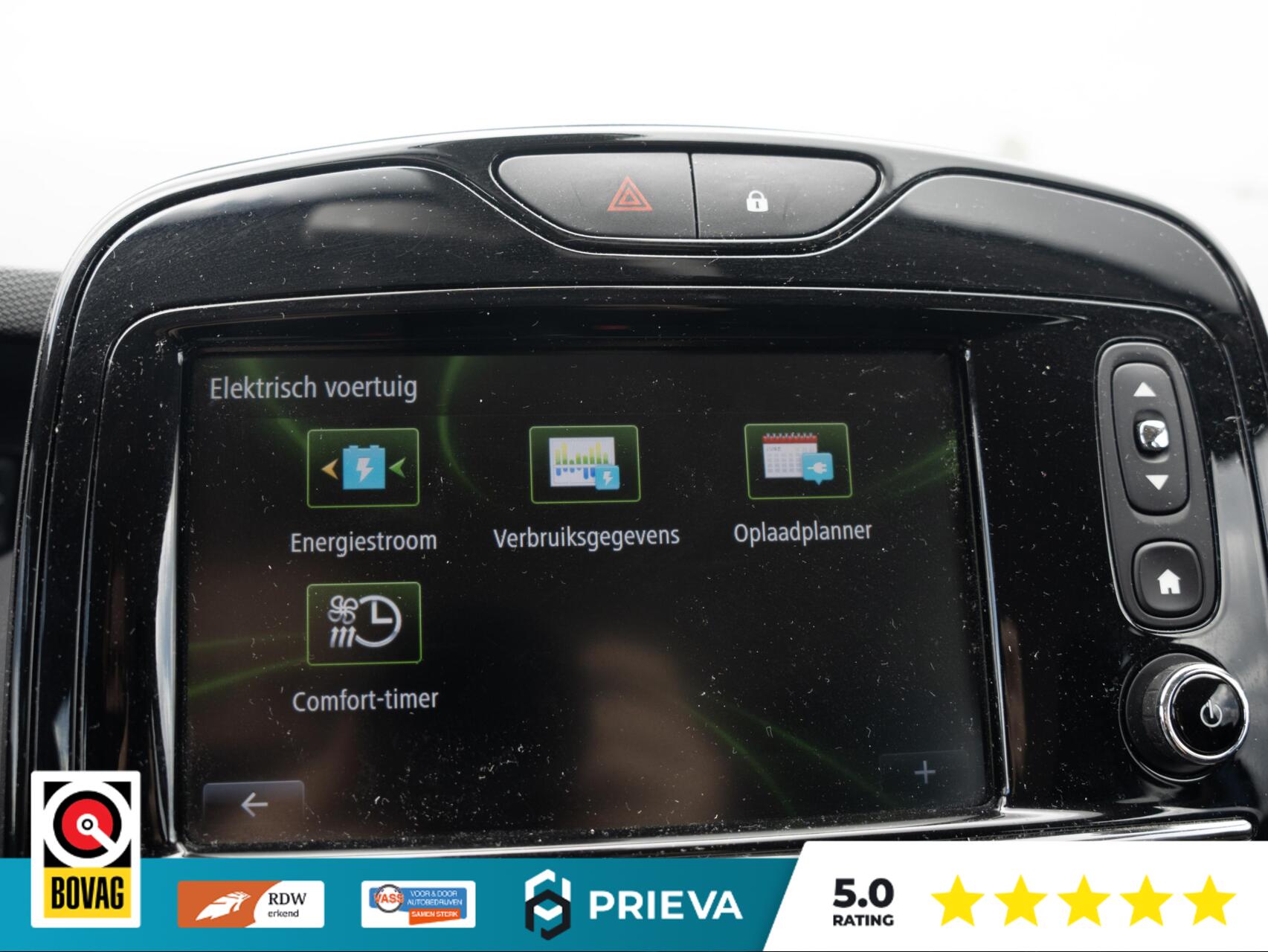 Foto van Renault Zoe