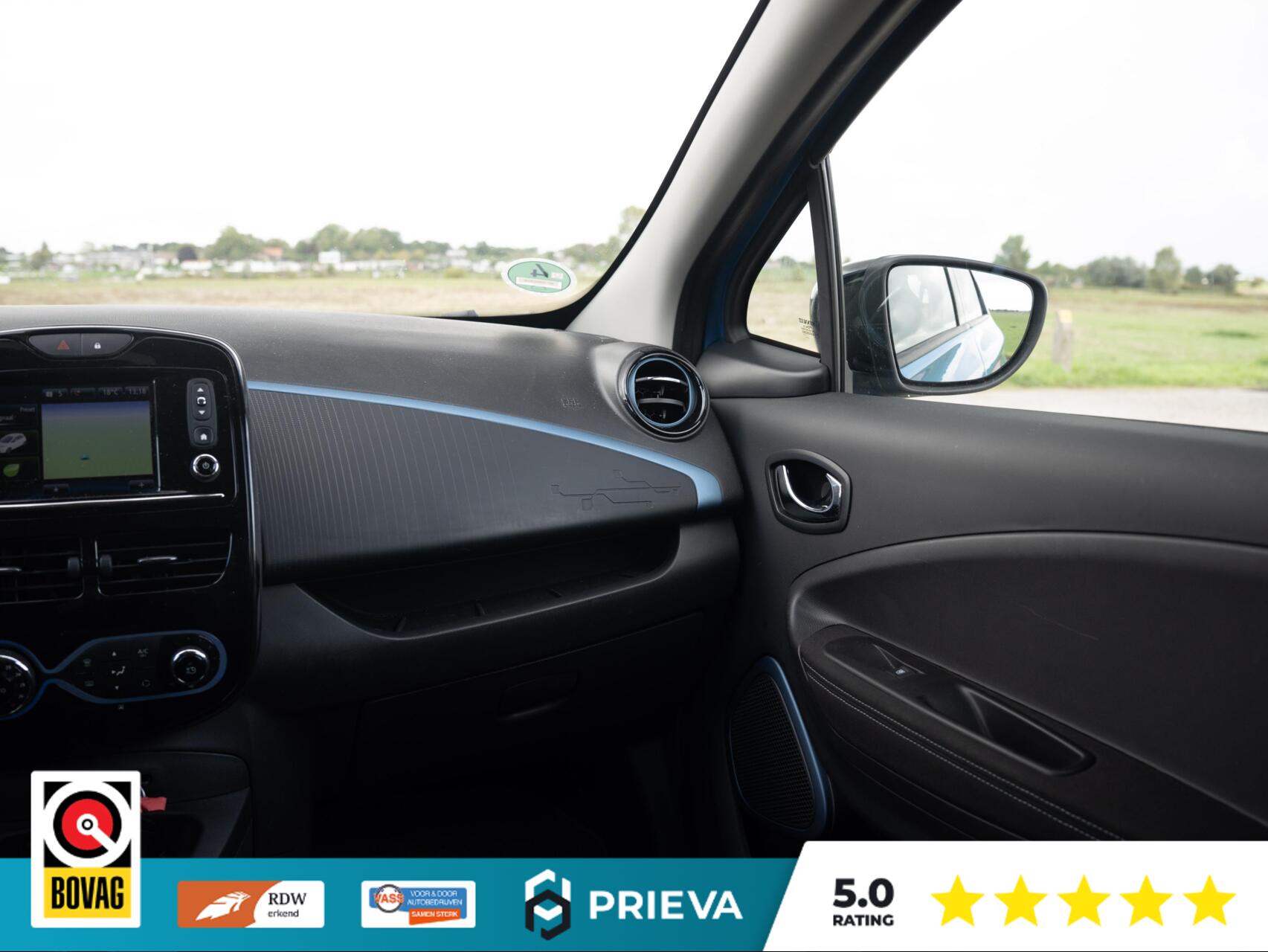 Foto van Renault Zoe