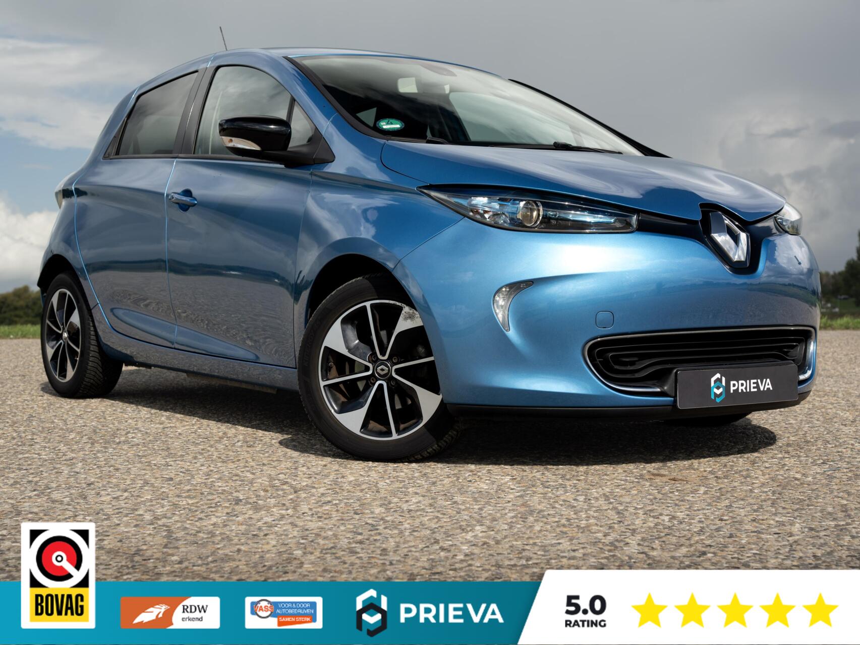 Foto van Renault Zoe