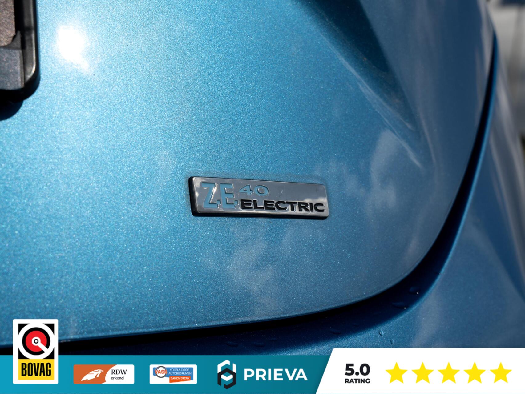 Foto van Renault Zoe