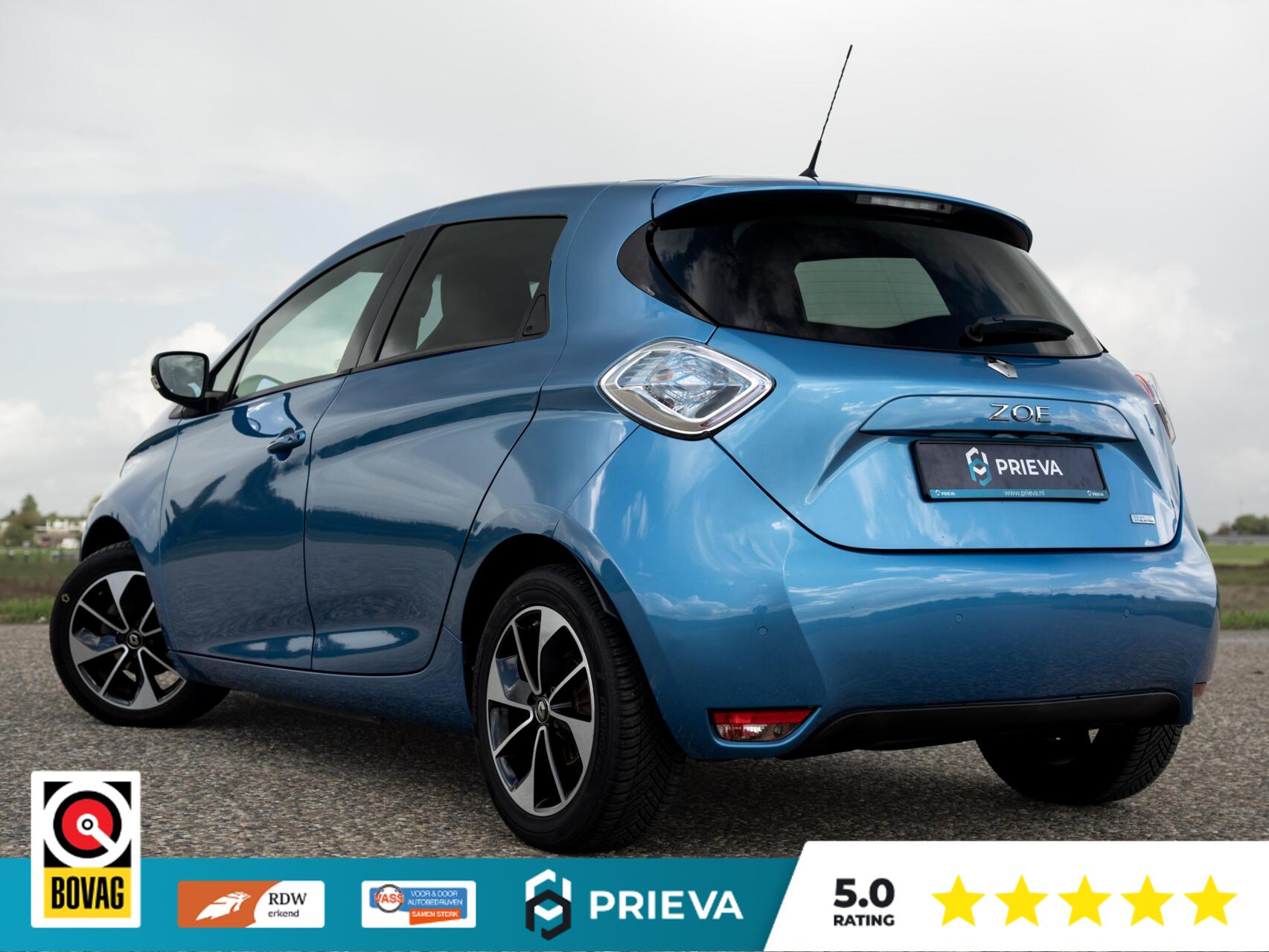 Foto van Renault Zoe