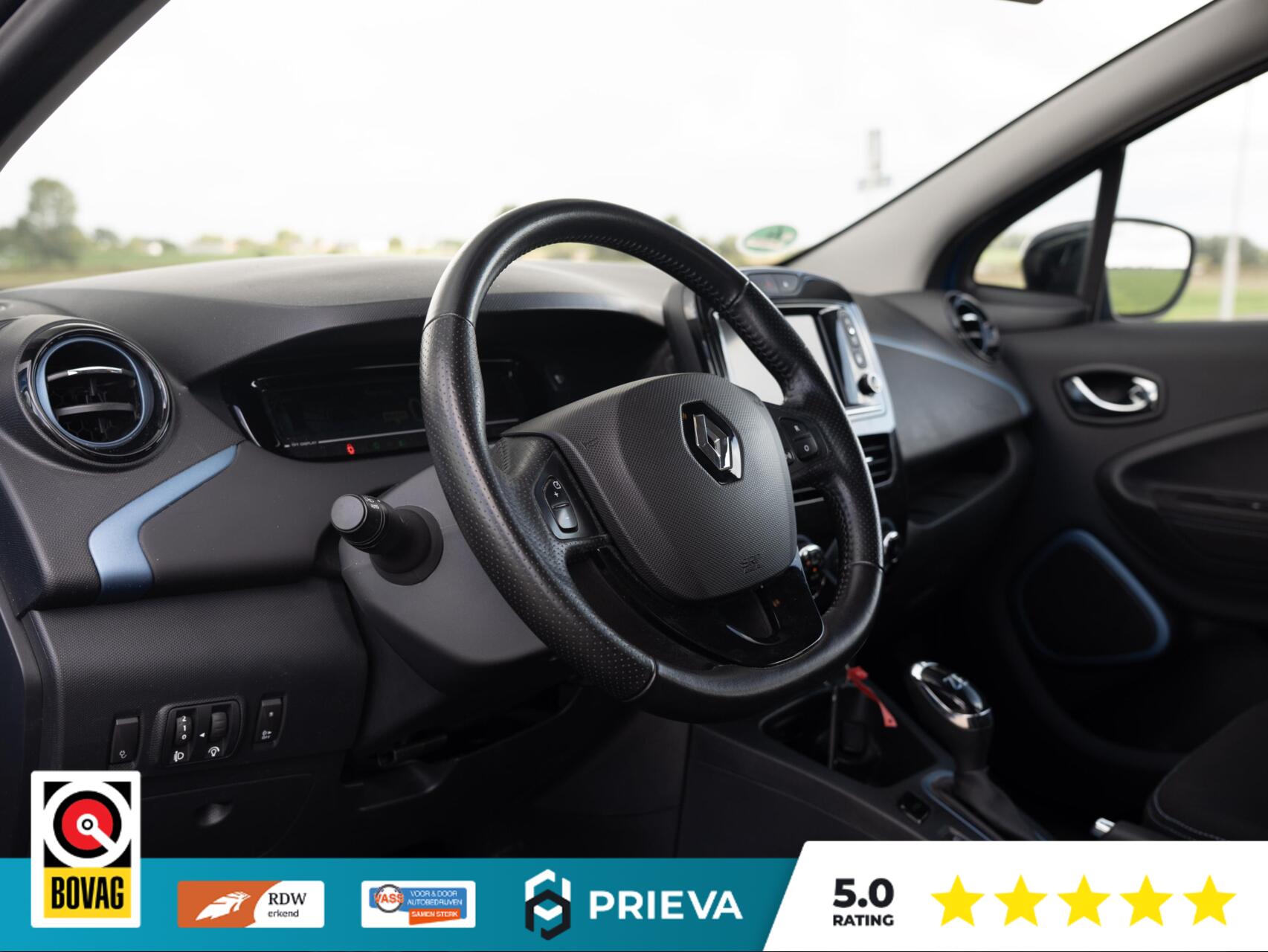 Foto van Renault Zoe