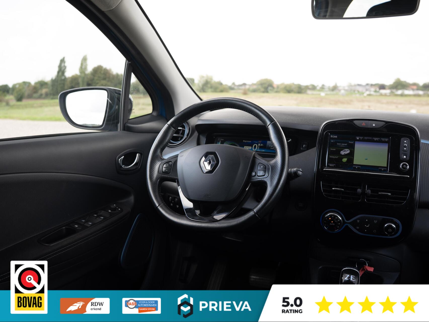 Foto van Renault Zoe