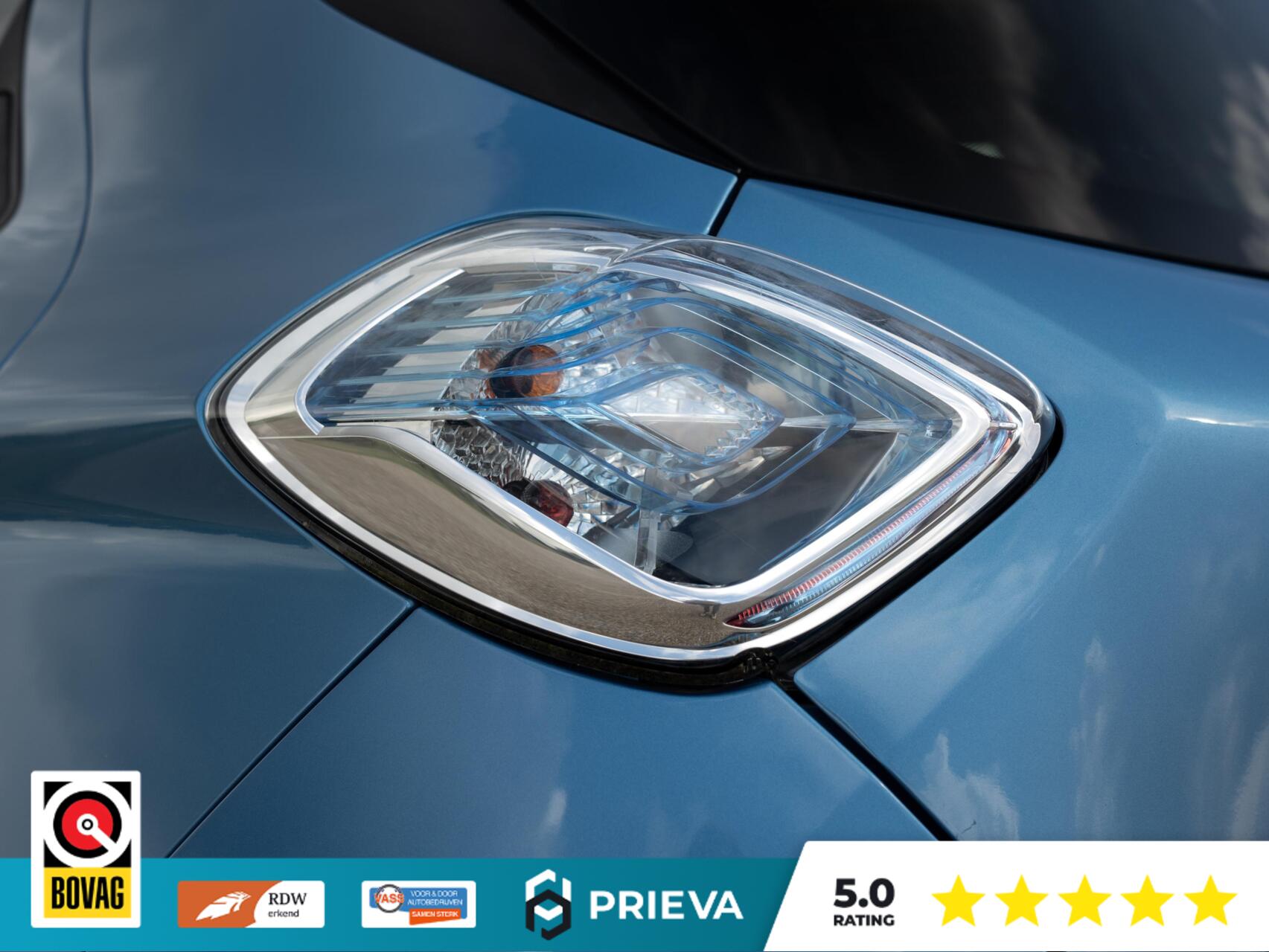 Foto van Renault Zoe