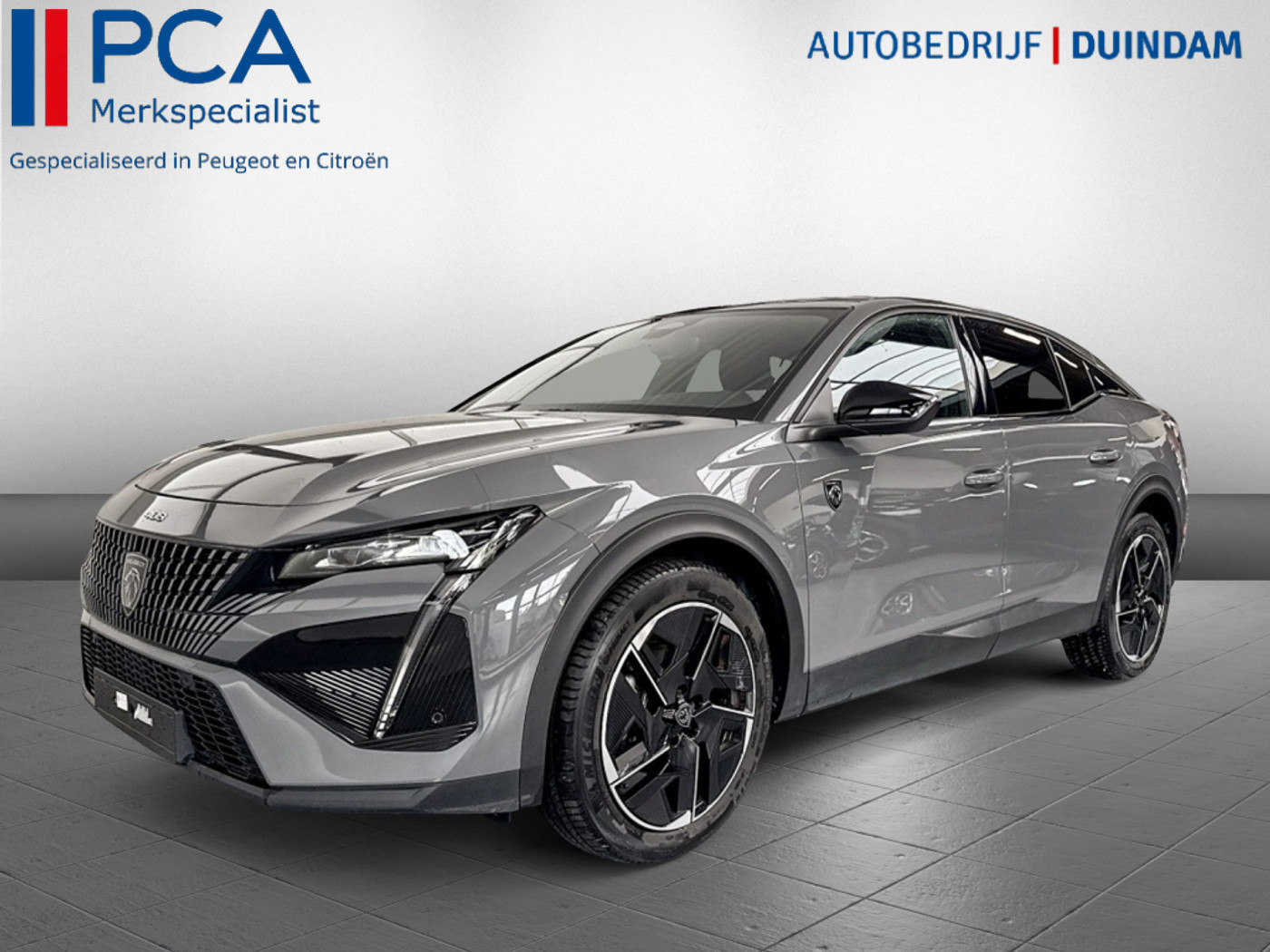 Peugeot 408 Hybrid 145 GT | Wordt verwacht | 2025 - voorkant