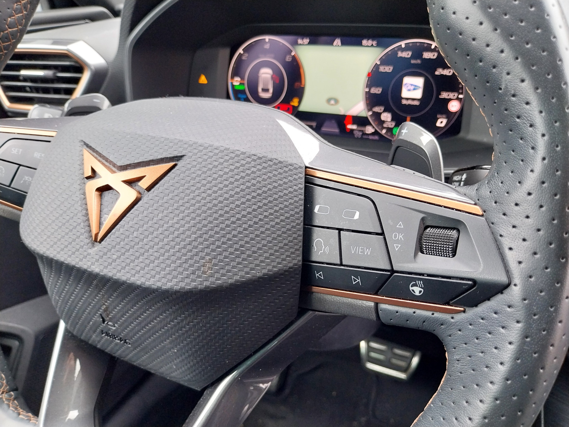Foto van Cupra Leon Sportstourer