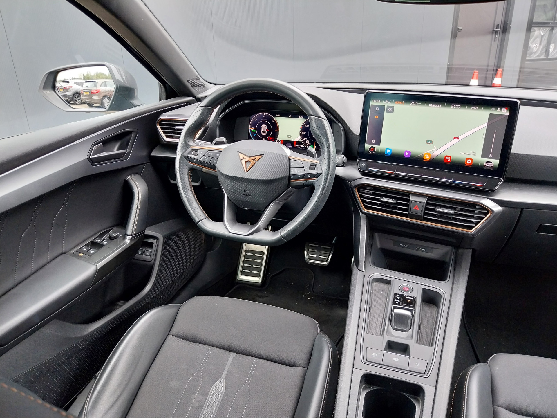 Foto van Cupra Leon Sportstourer