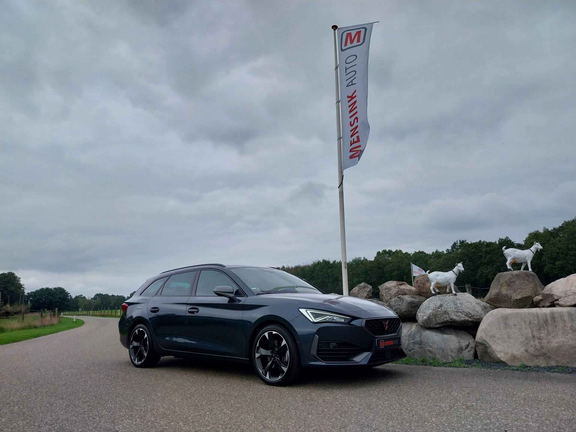 Foto van Cupra Leon Sportstourer