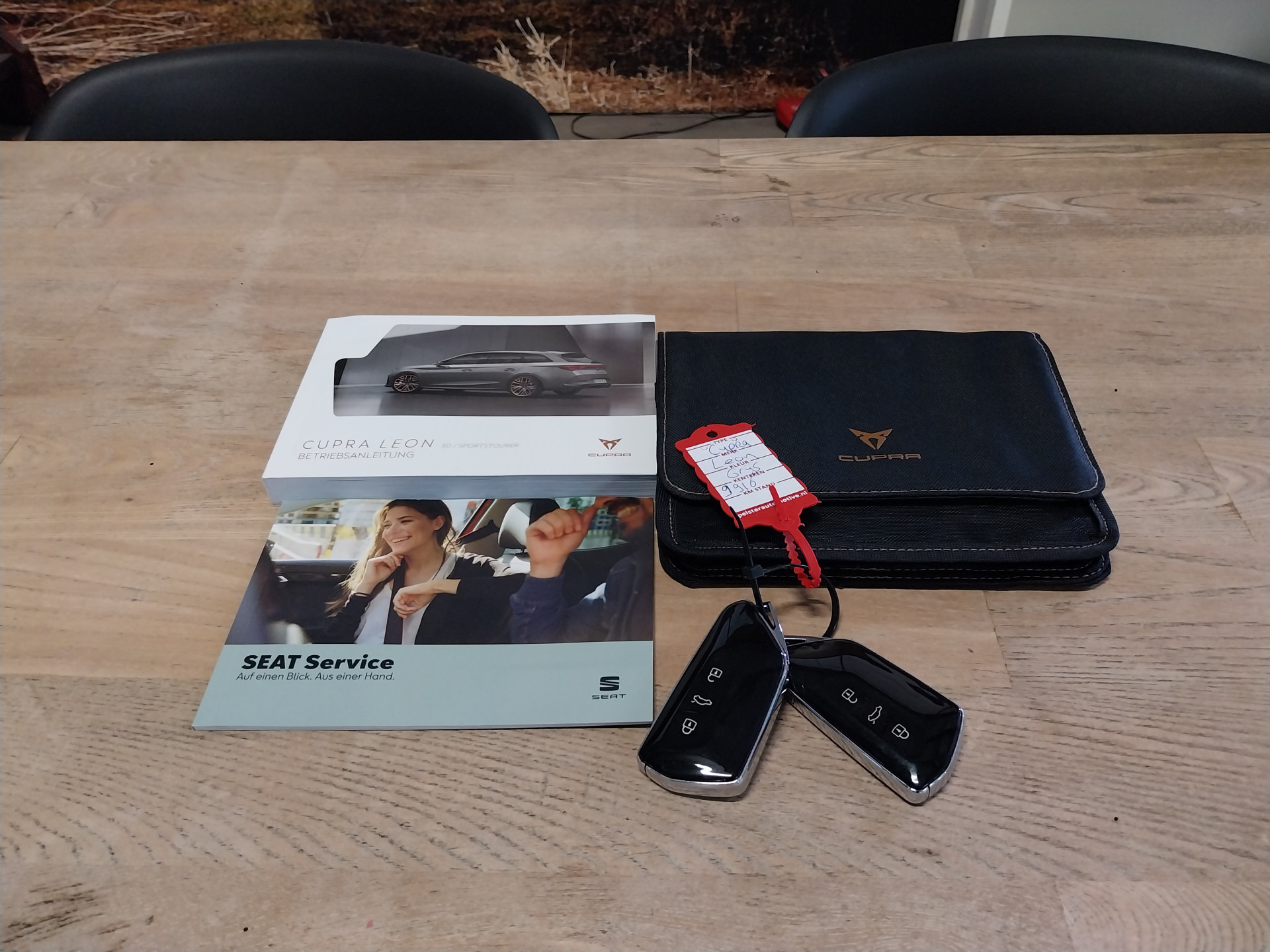 Foto van Cupra Leon Sportstourer