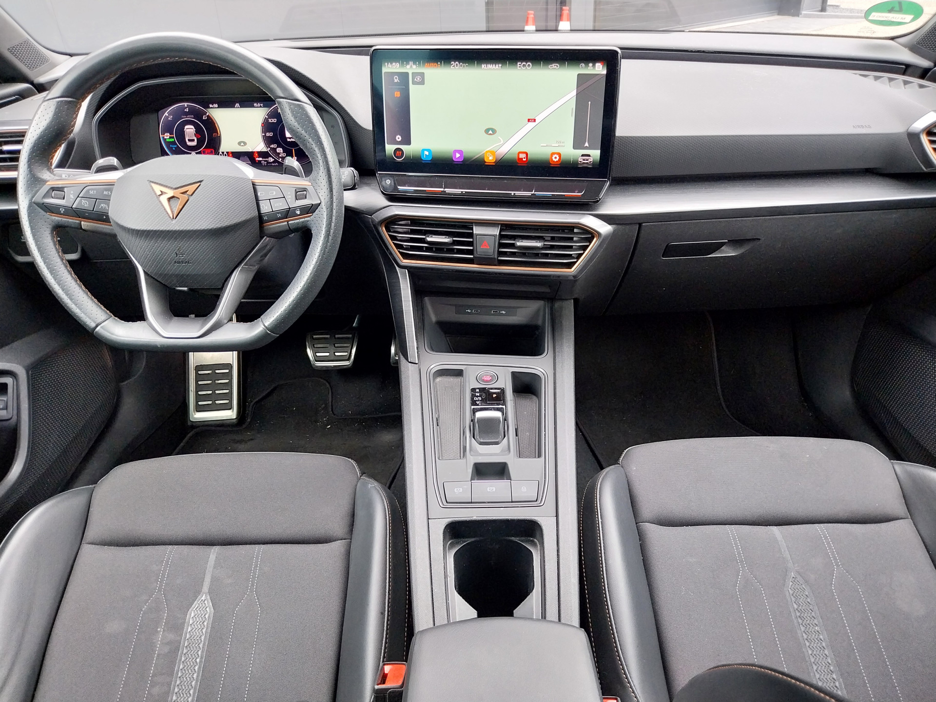Foto van Cupra Leon Sportstourer