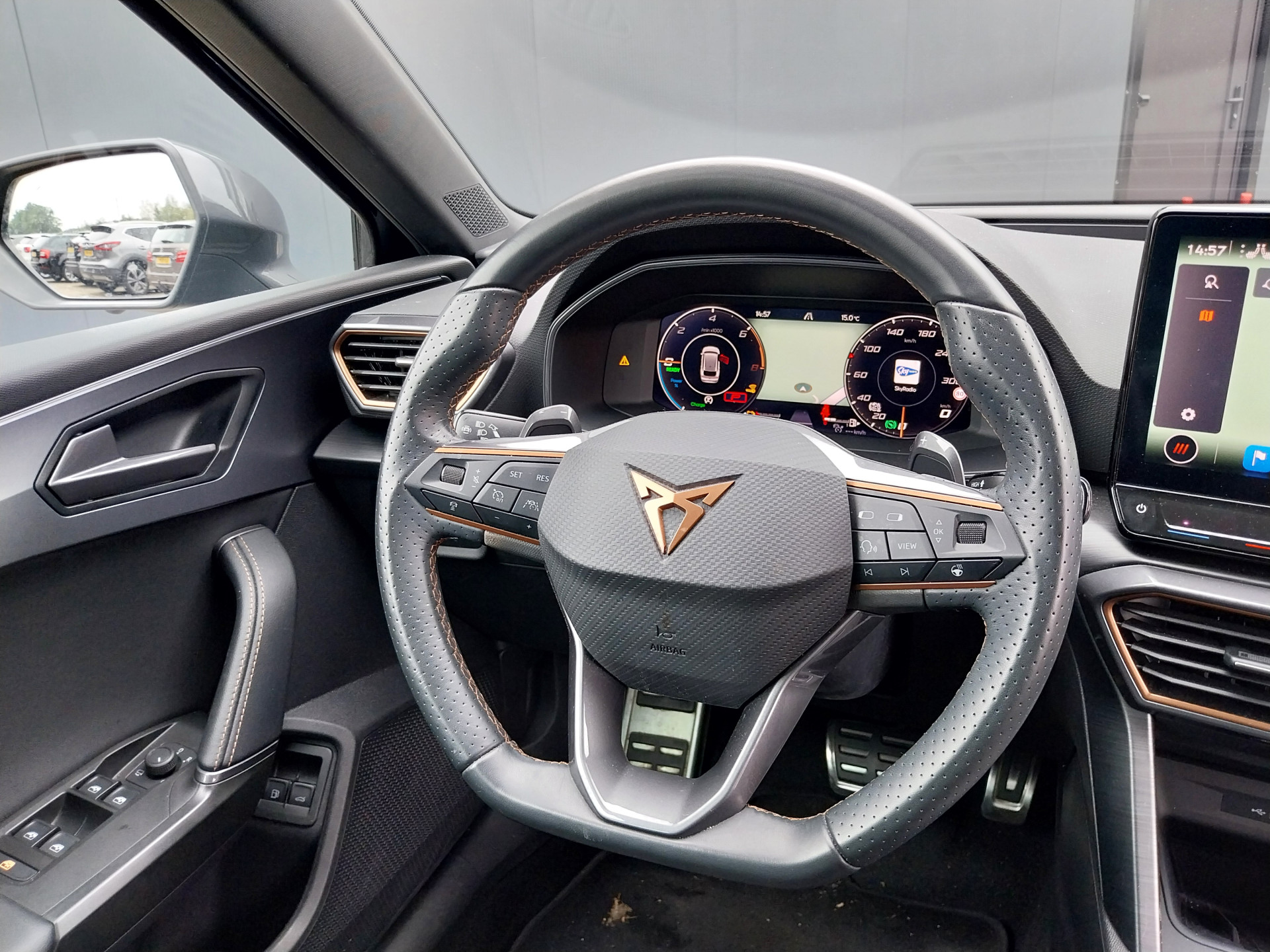 Foto van Cupra Leon Sportstourer